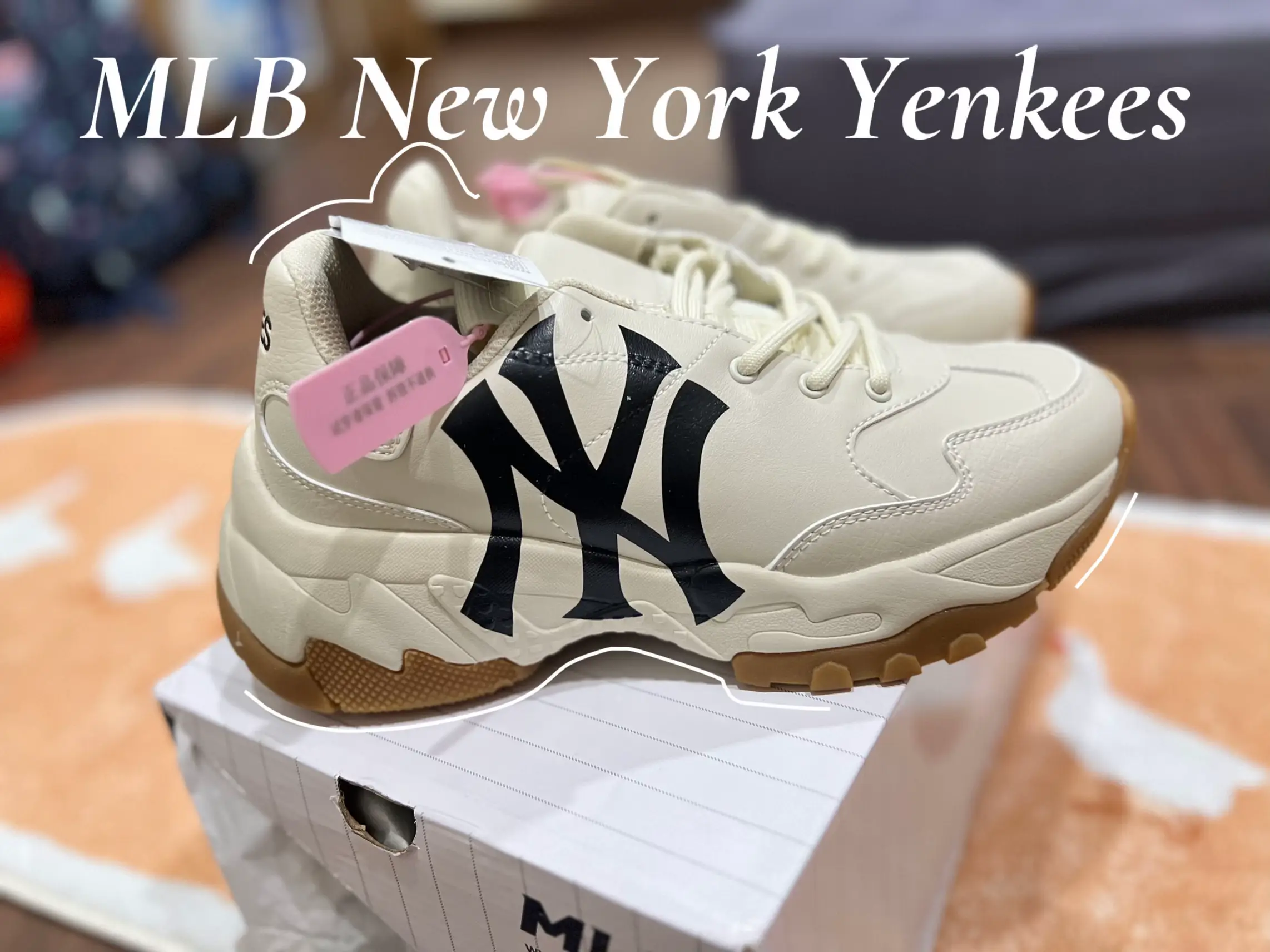 MLB Korea Big Ball Chunky  first impressions + unboxing 