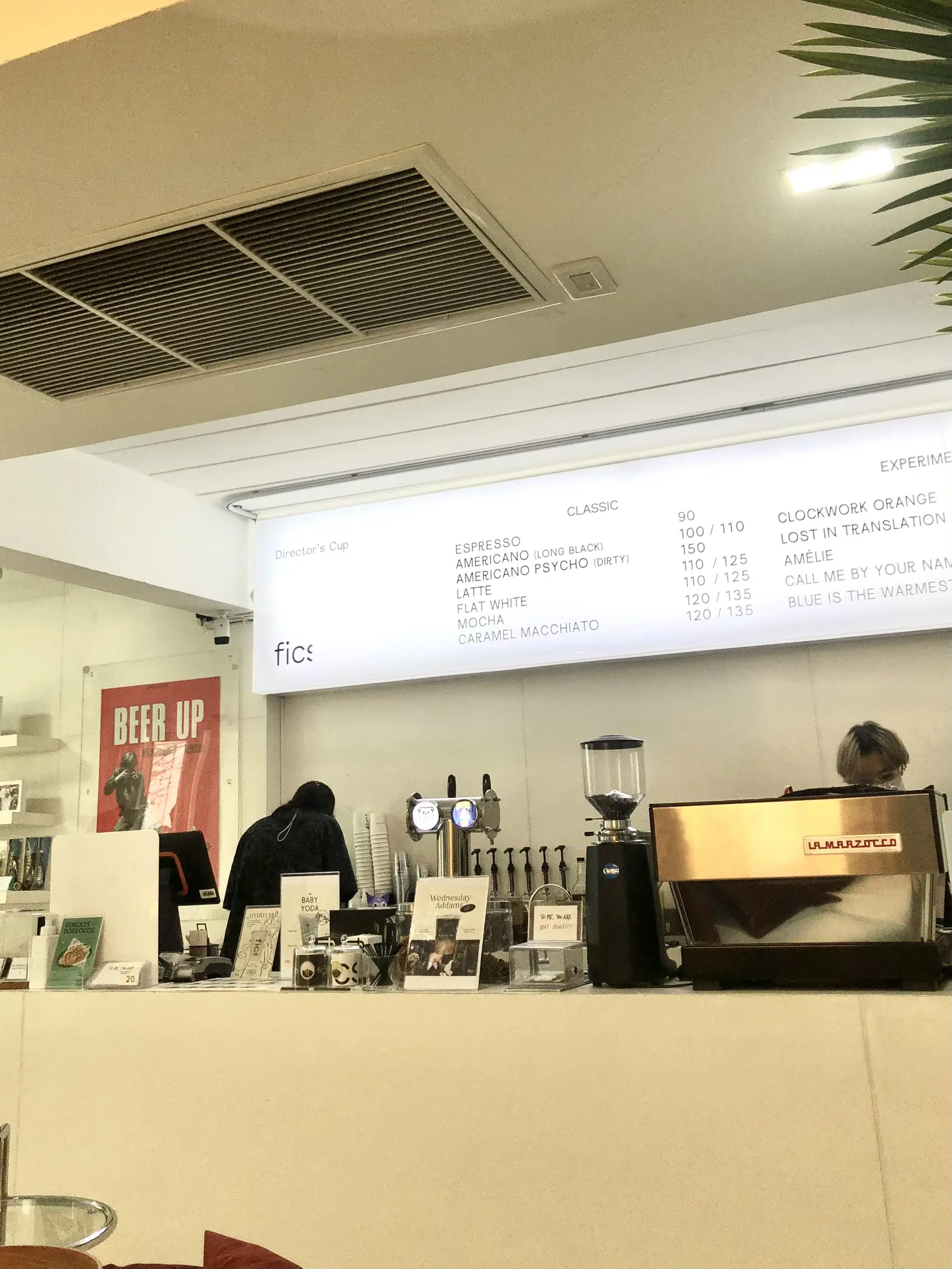 Fics Cafe In Bangkok Is A Must-Visit For Film Lovers