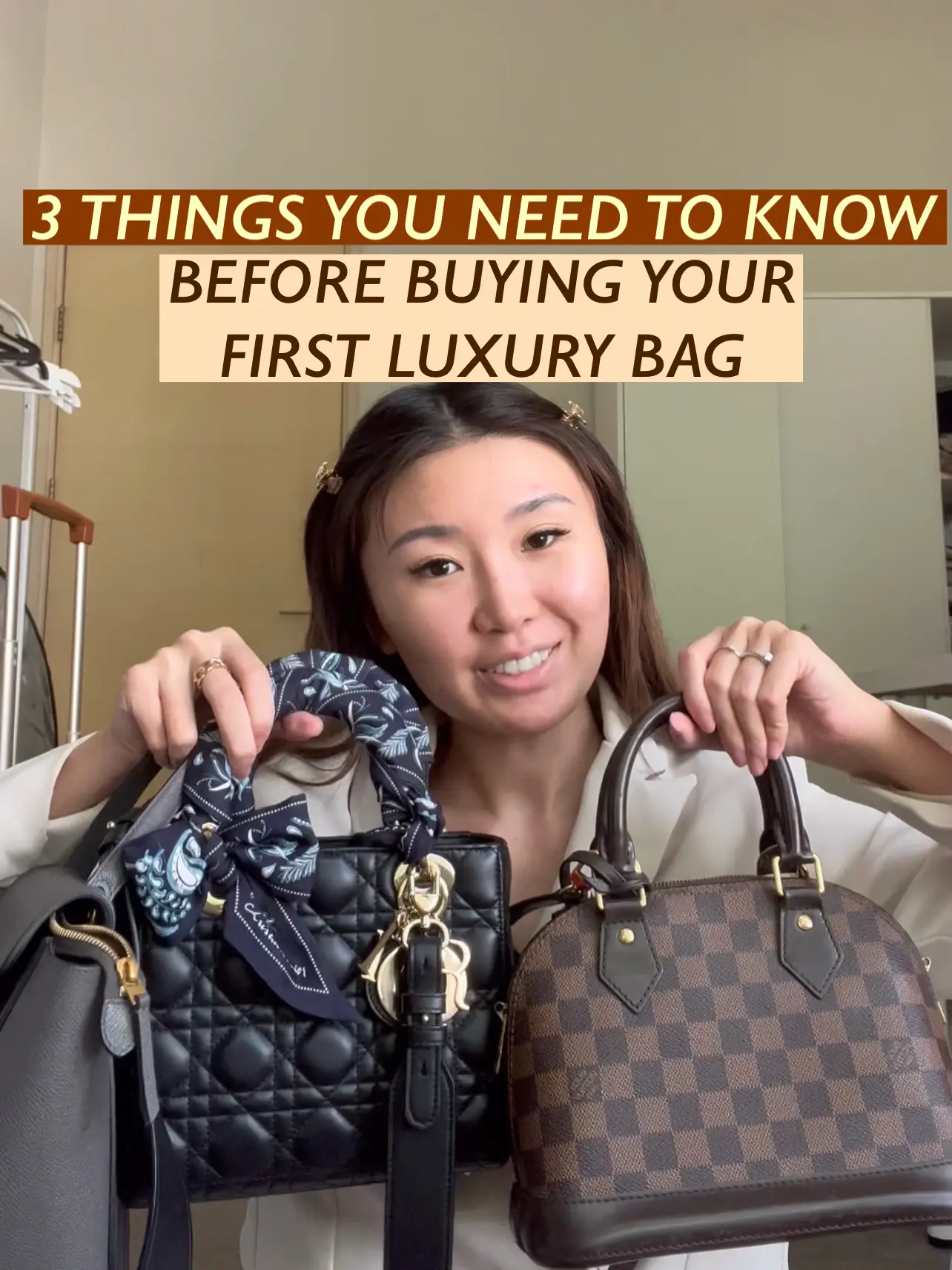 What You Need to Know Before Buying Your First Louis Vuitton Bag