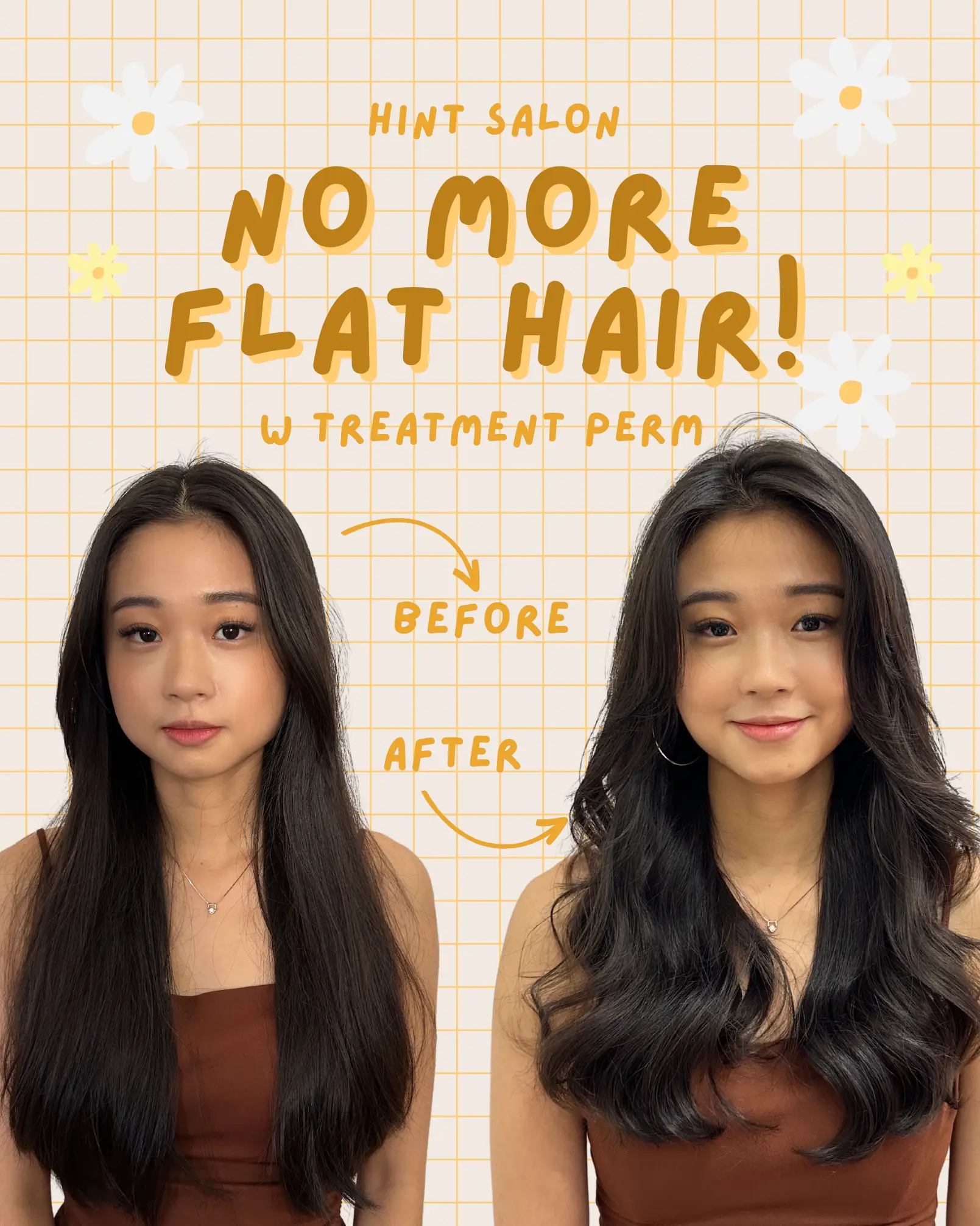 Korean style perm in Singapore 💓, Gallery posted by Hintsalonsg
