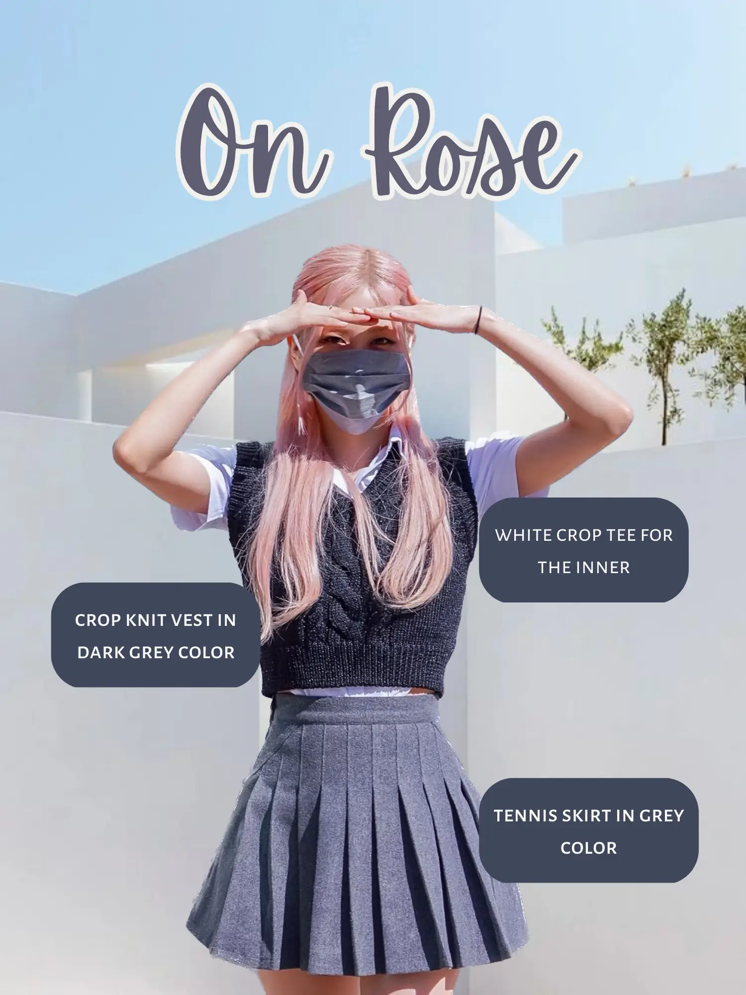 OUTFIT INSPIRED BY ROSE BLACKPINK VOL.2 | Gallery posted by