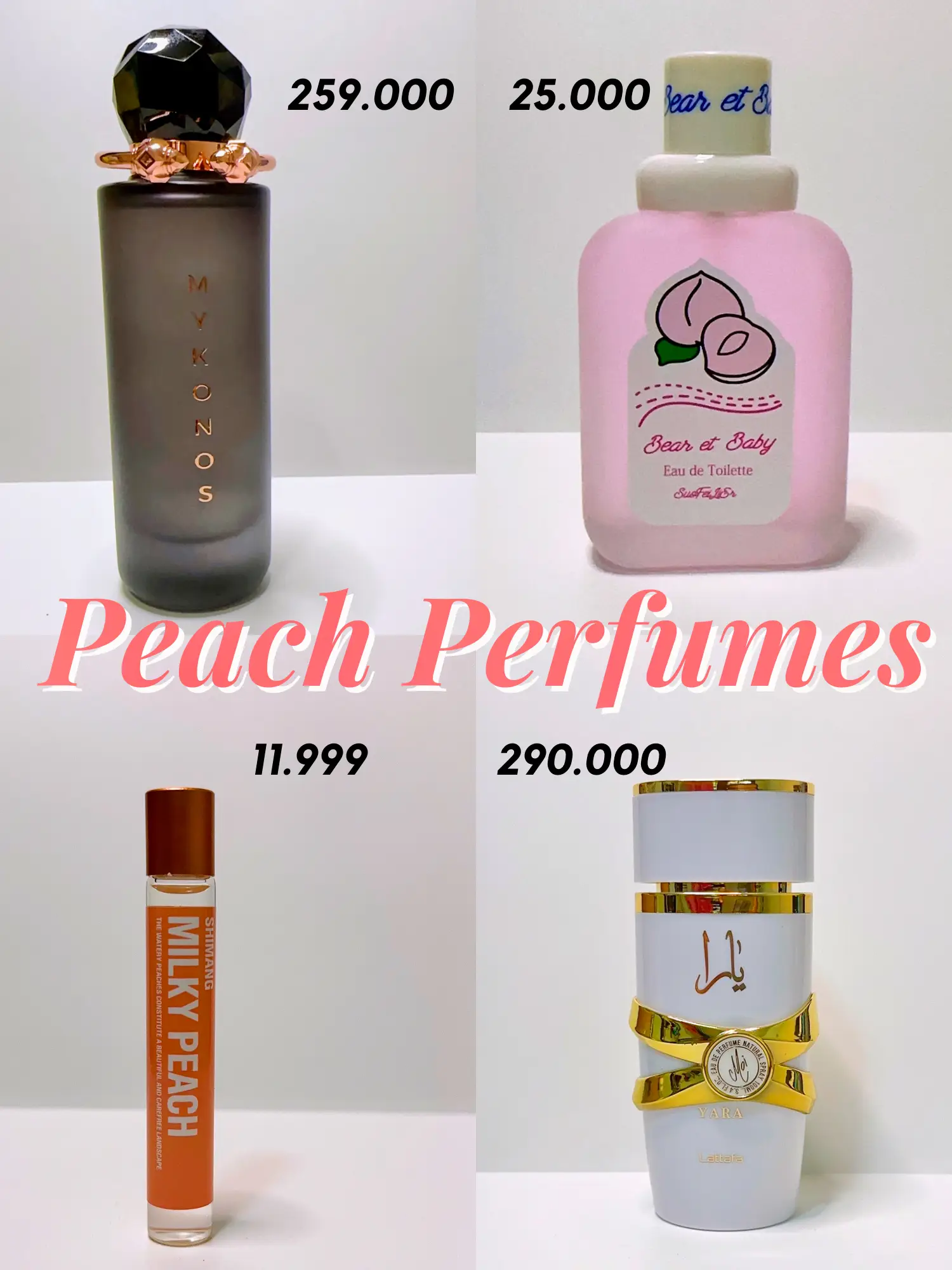 Parfum best sale aroma peach