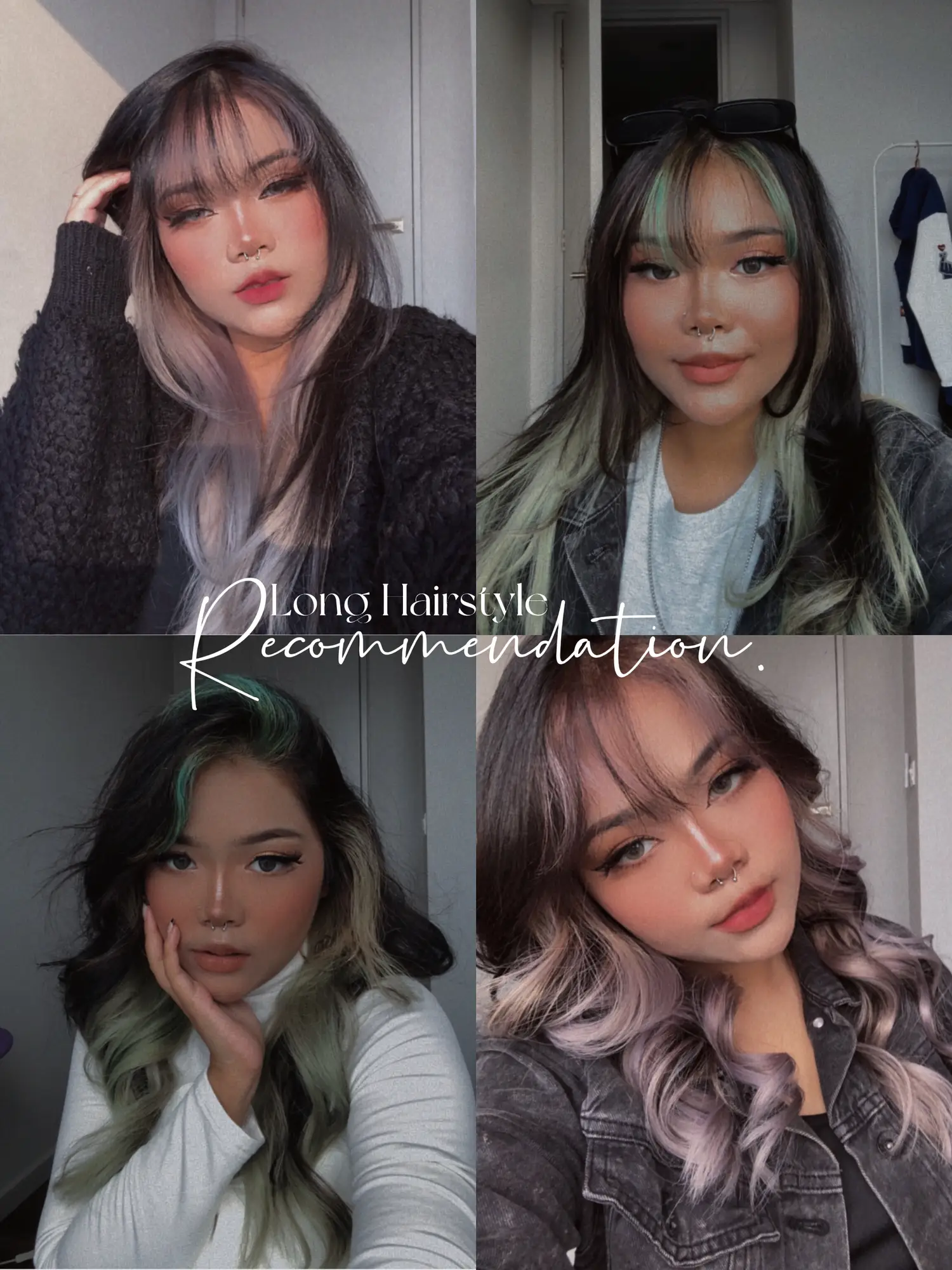 Long Hairstyle Recommendation | Gallery posted by Aqila Hannani | Lemon8