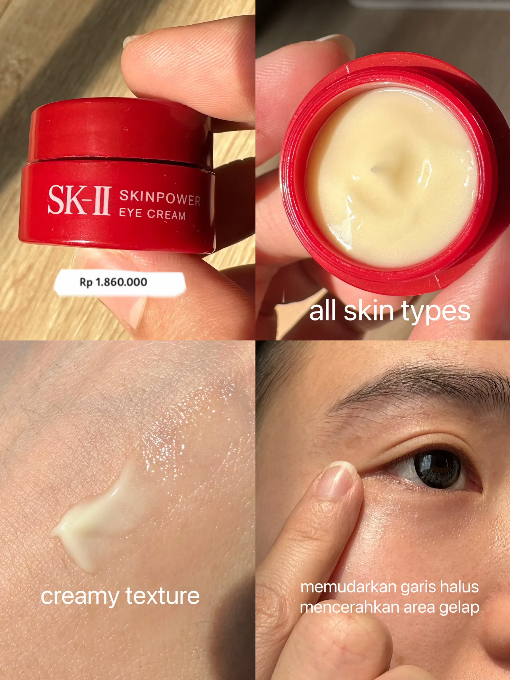 SK-II SkinPower good Eye Cream