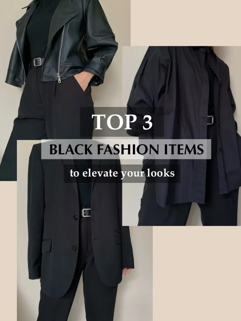 Six Ways to Wear Black Jeans to Work #plaid #blazer #dress #outfit