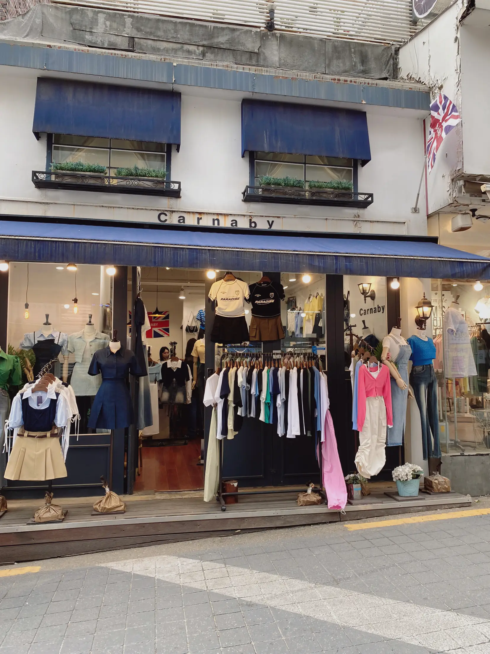 Good place to outlet shop for clothes