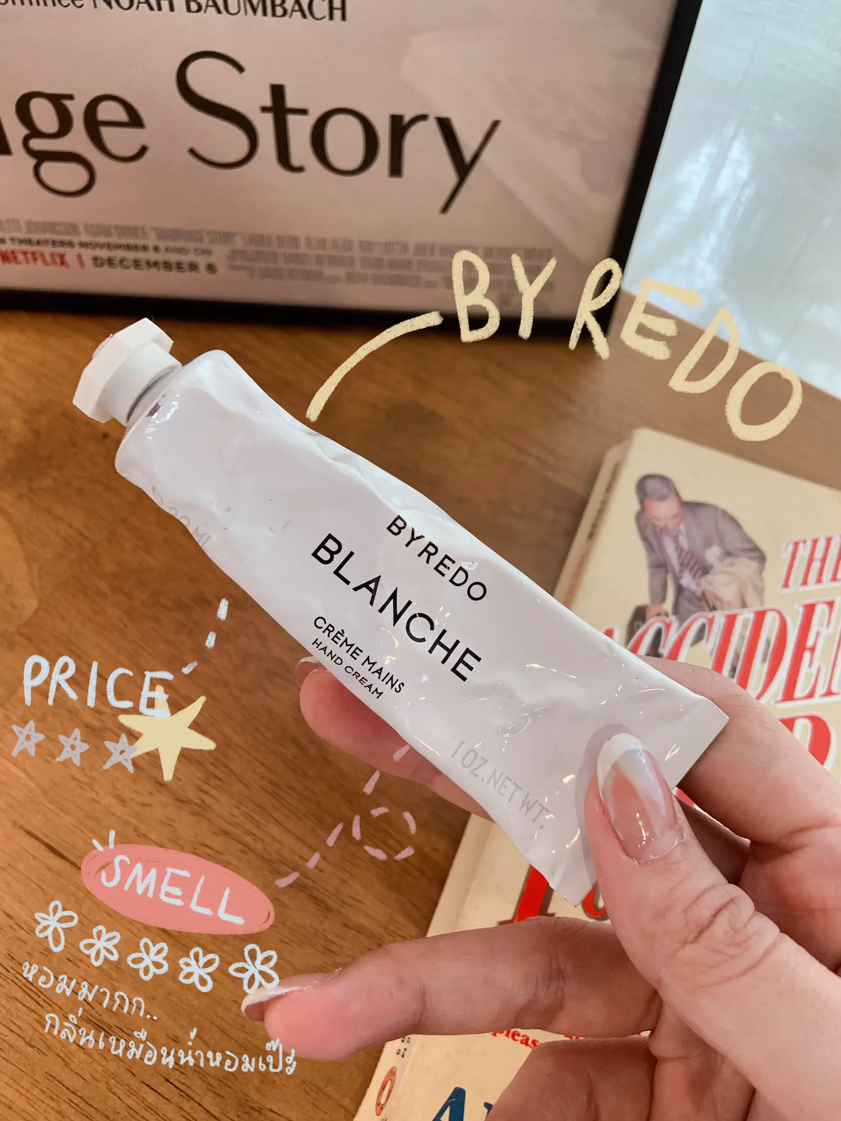 Byredo blanche best sale hand cream