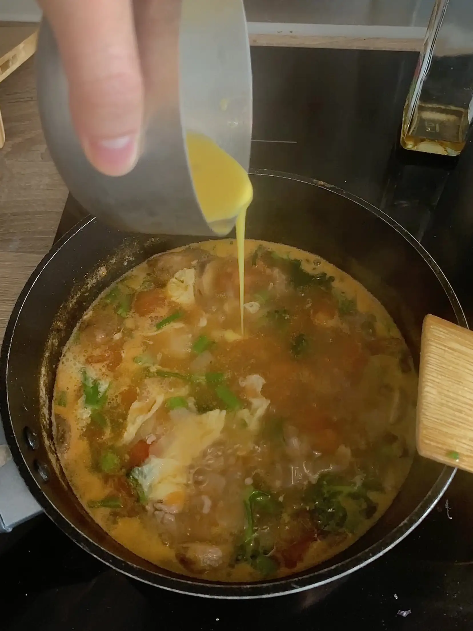 TOMATO EGG DROP SOUP FOR HANGOVERS Gallery posted by carmen 🤍 Lemon8