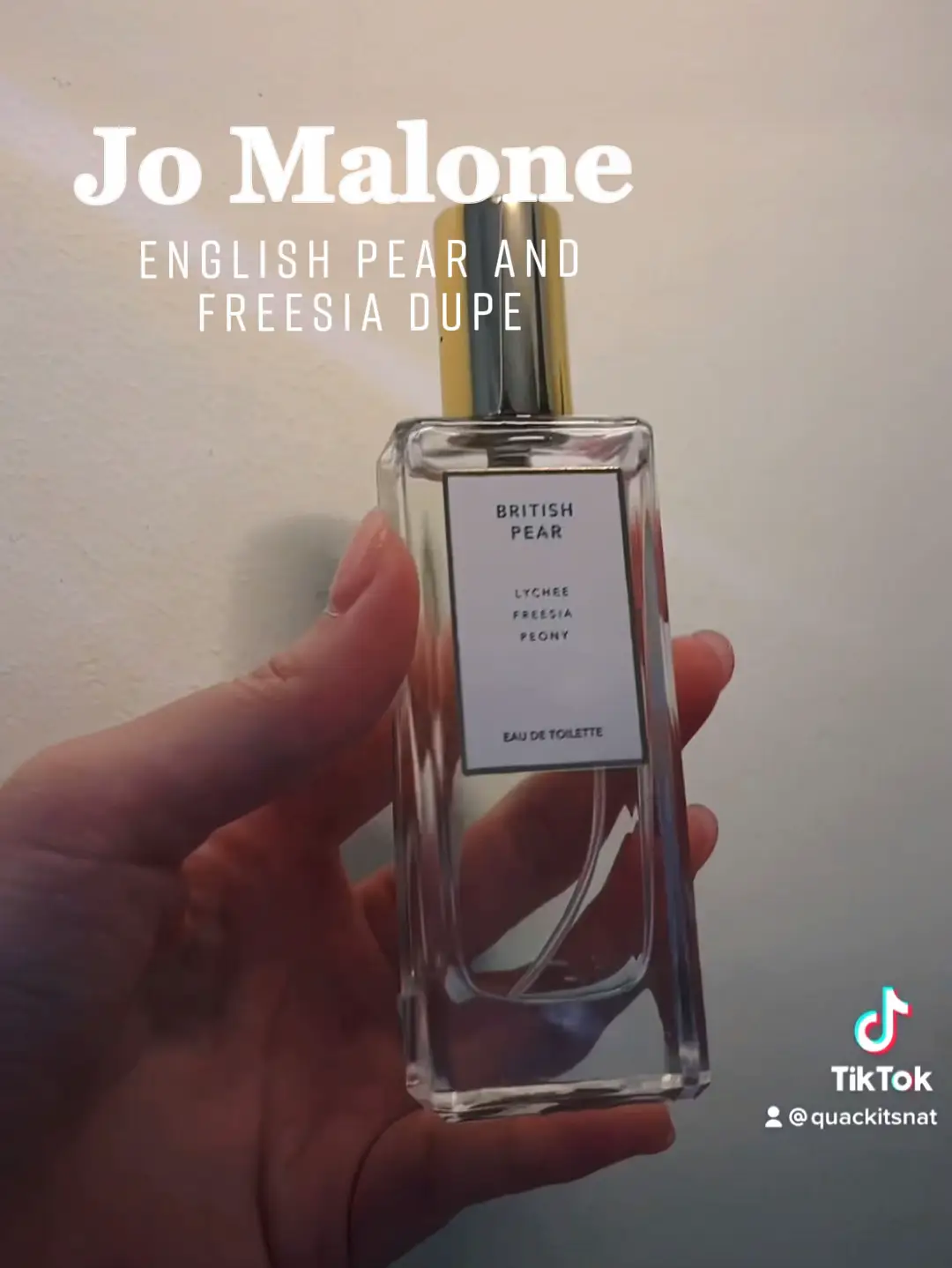 Perfume similar to jo malone english pear and online freesia