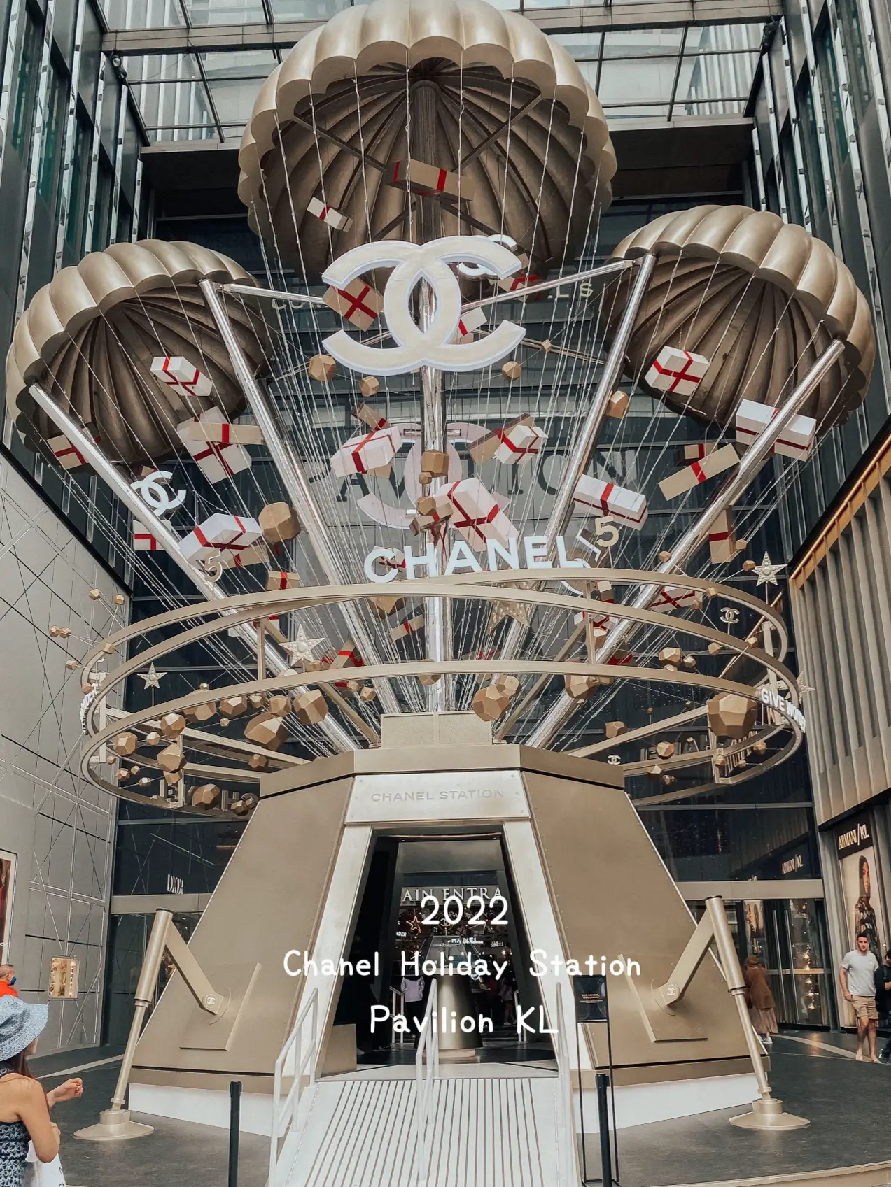 ✨Come Visit Chanel Beauty Station at Pavilion KL✨, Video dipublikasikan  oleh Dhaniya Aqilah