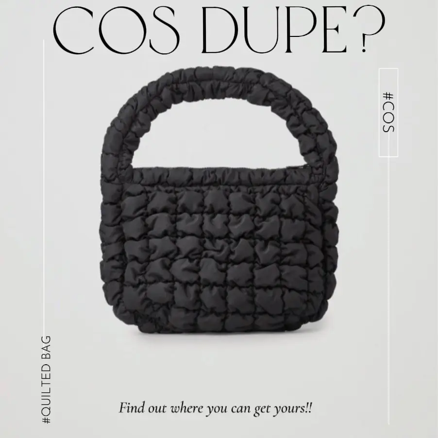 The Viral COS Quilted Bag Is Officially One of This Season's