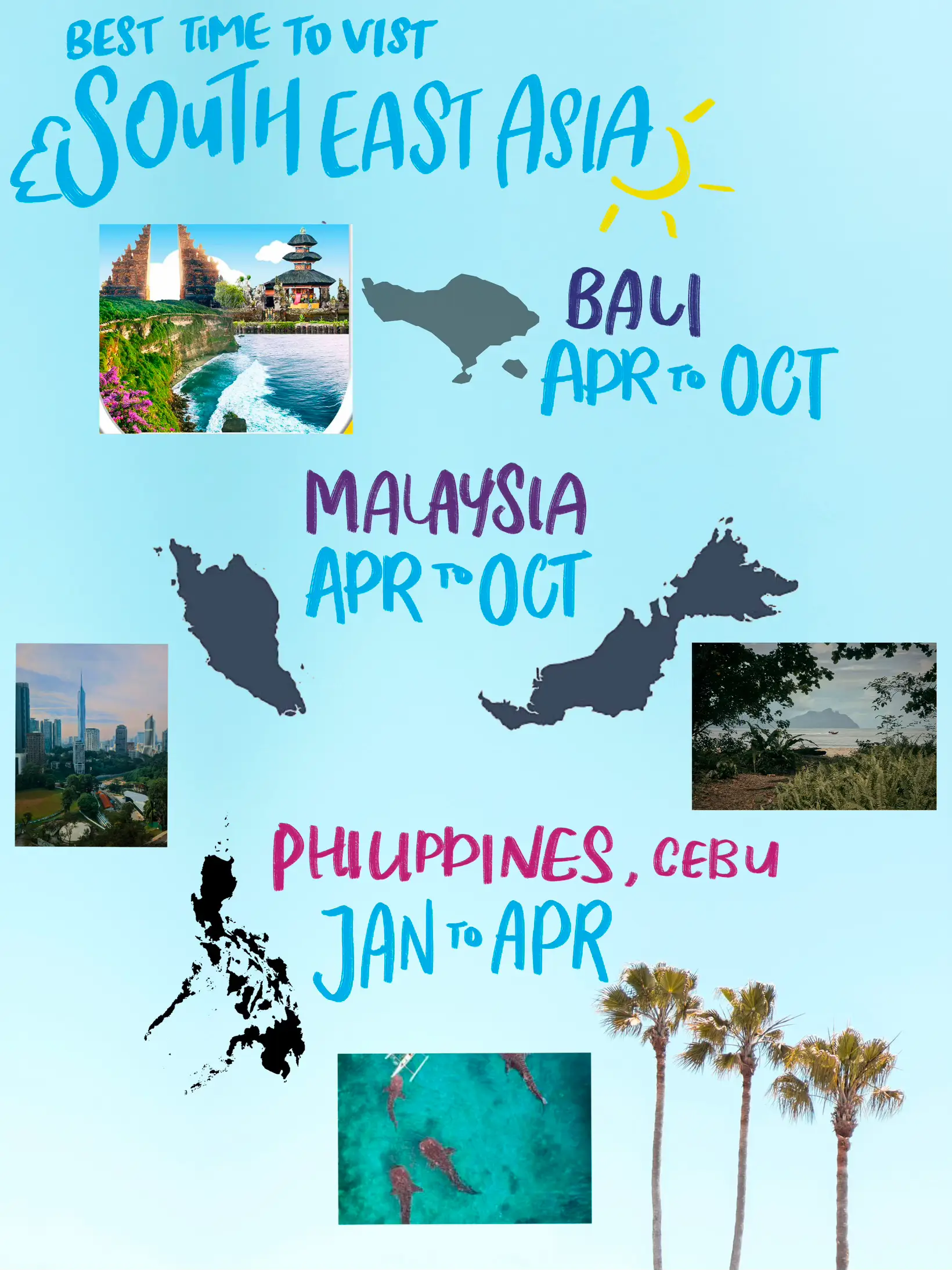 ASIA TRAVEL: WHERE AND WHEN TO TRAVEL THIS YEAR ☀️'s images(3)