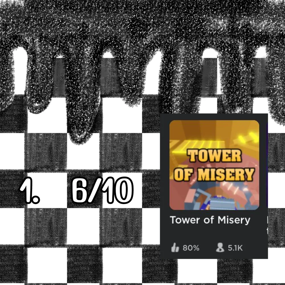 Tower of Misery - Roblox