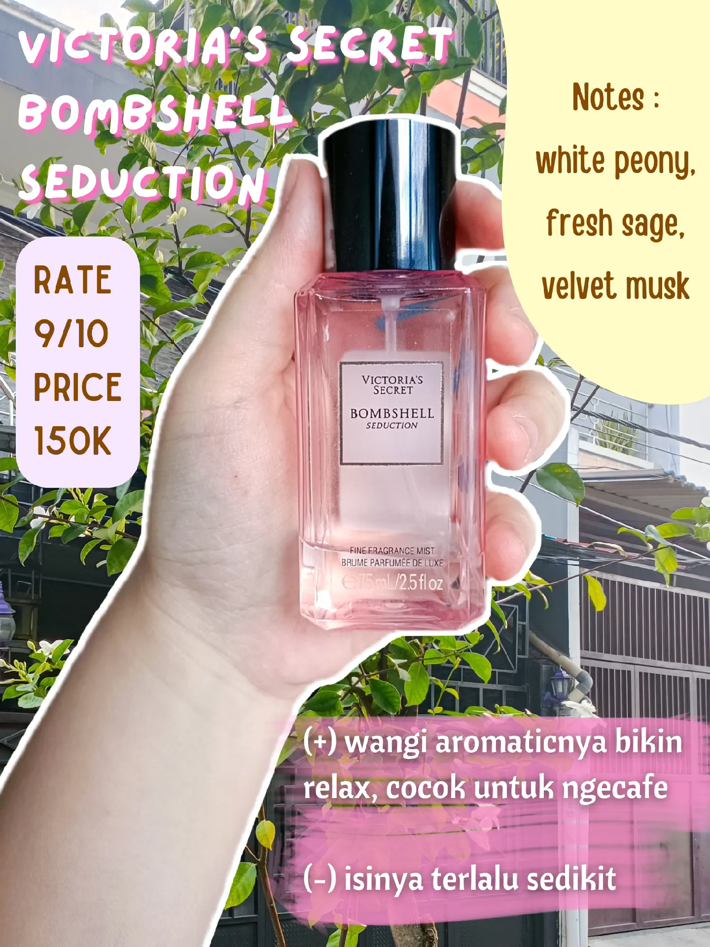 Wangi favorit best sale victoria secret