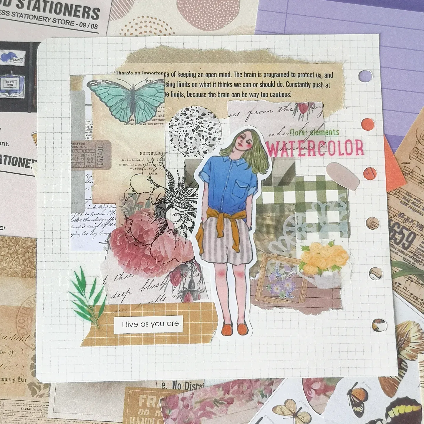Wednesday Scrapbook Journal, Gallery posted by coffeewjournal