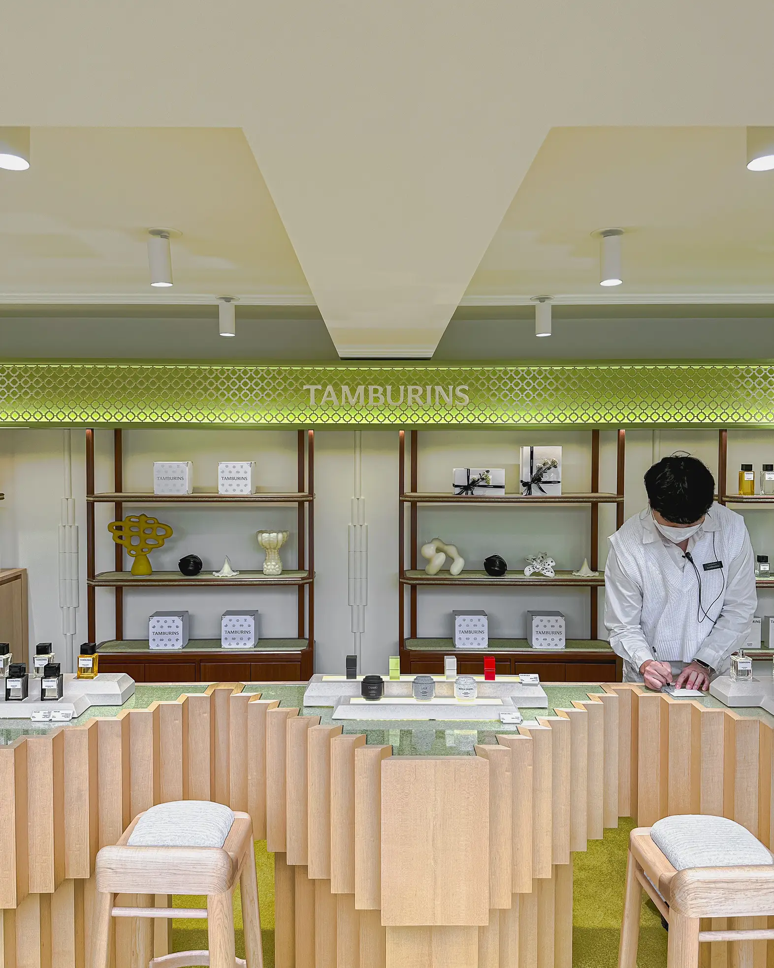 Tamburins Flagship Store in Samcheongdong! Gallery posted by