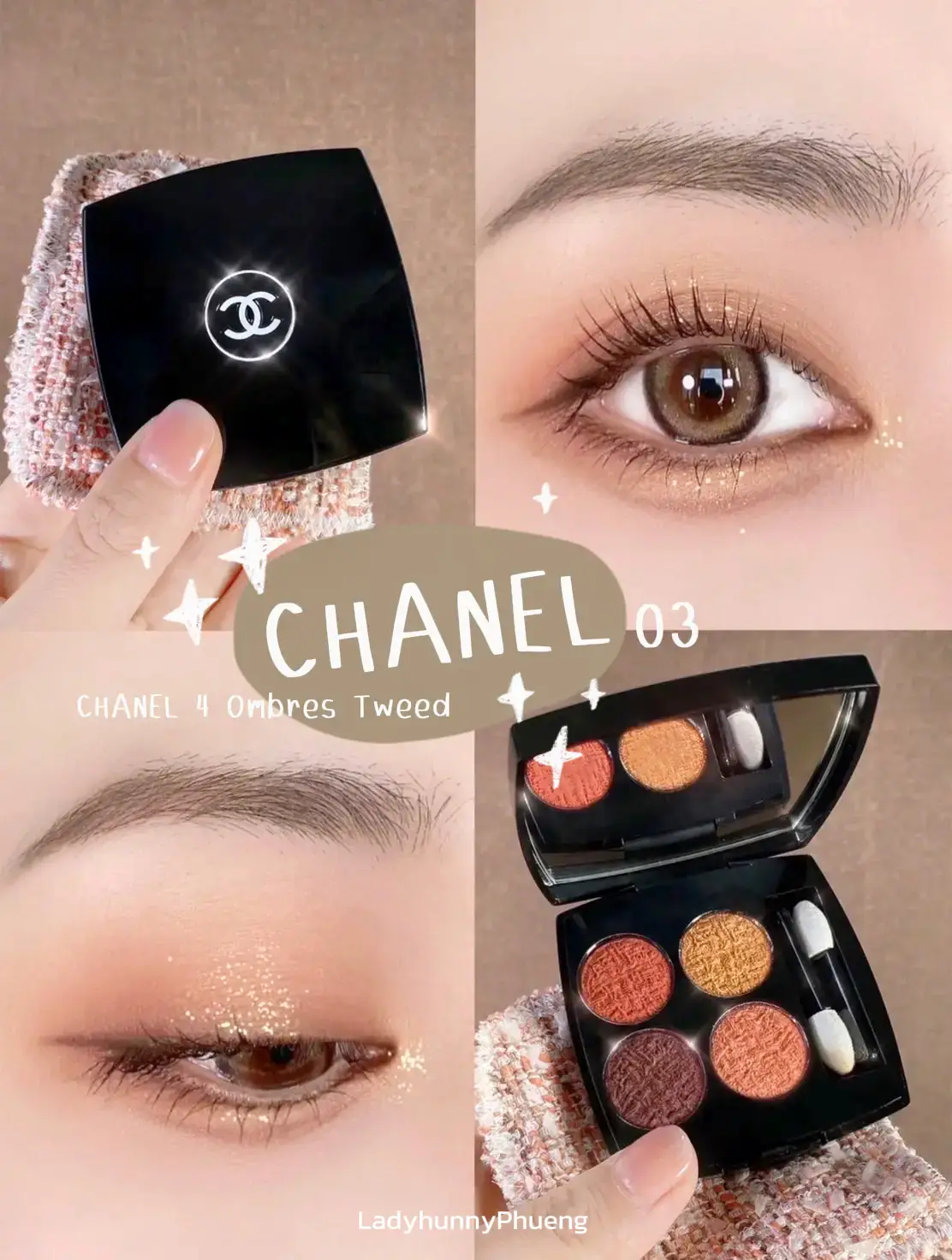 chanel deep eyeshadow