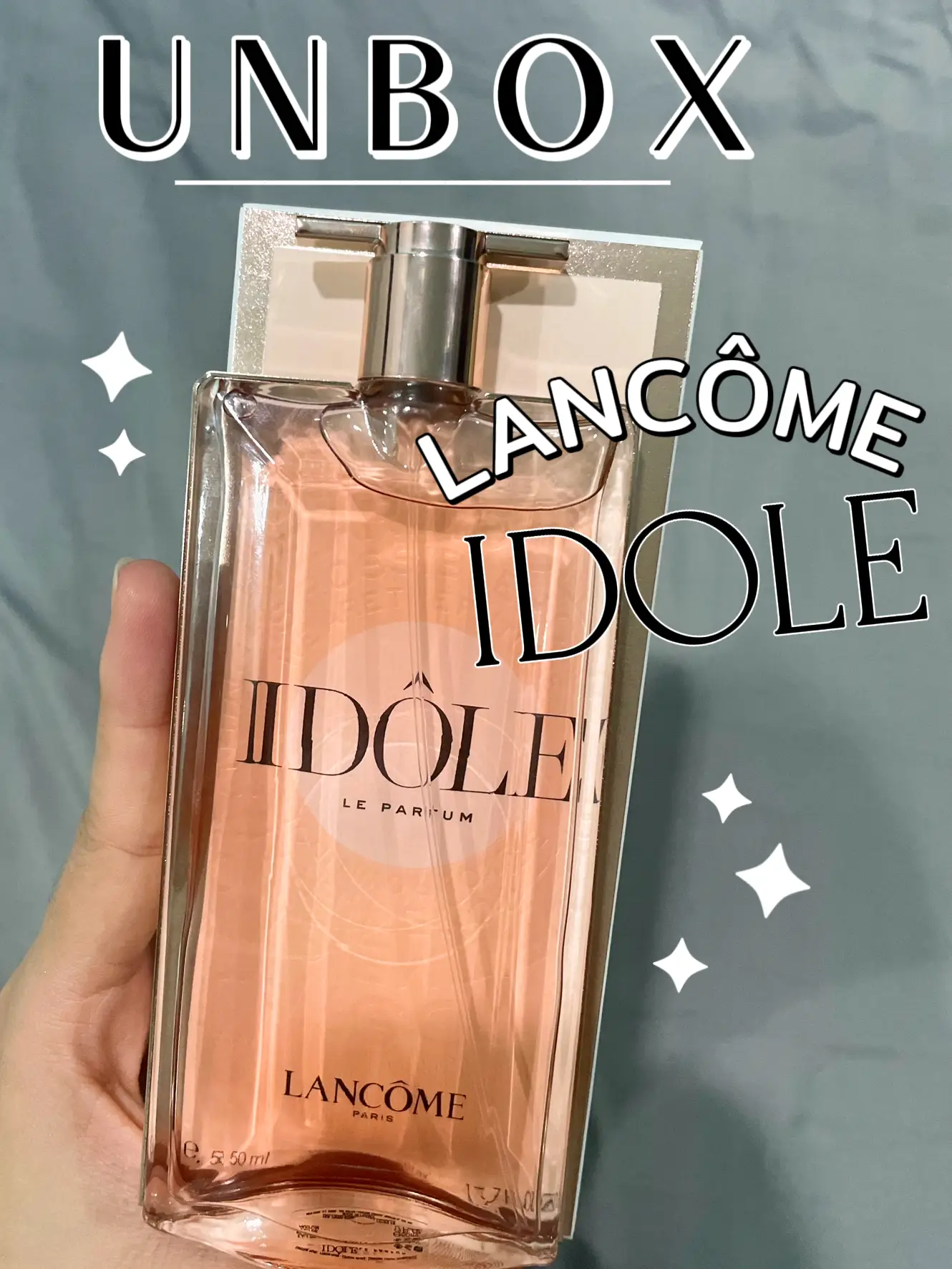 Estee lauder best sale idole perfume