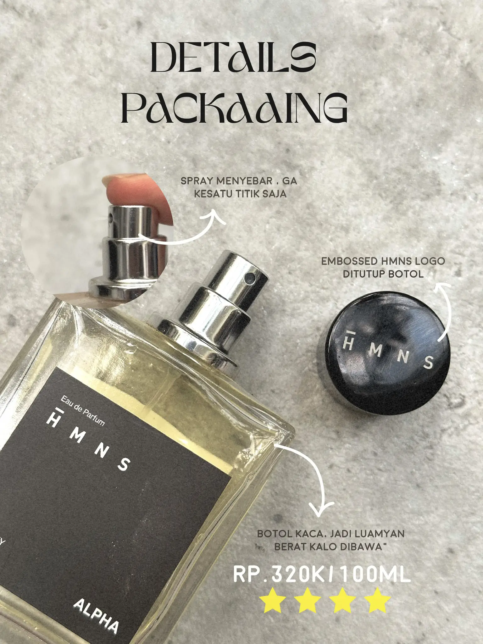 Parfum discount hmns alpha