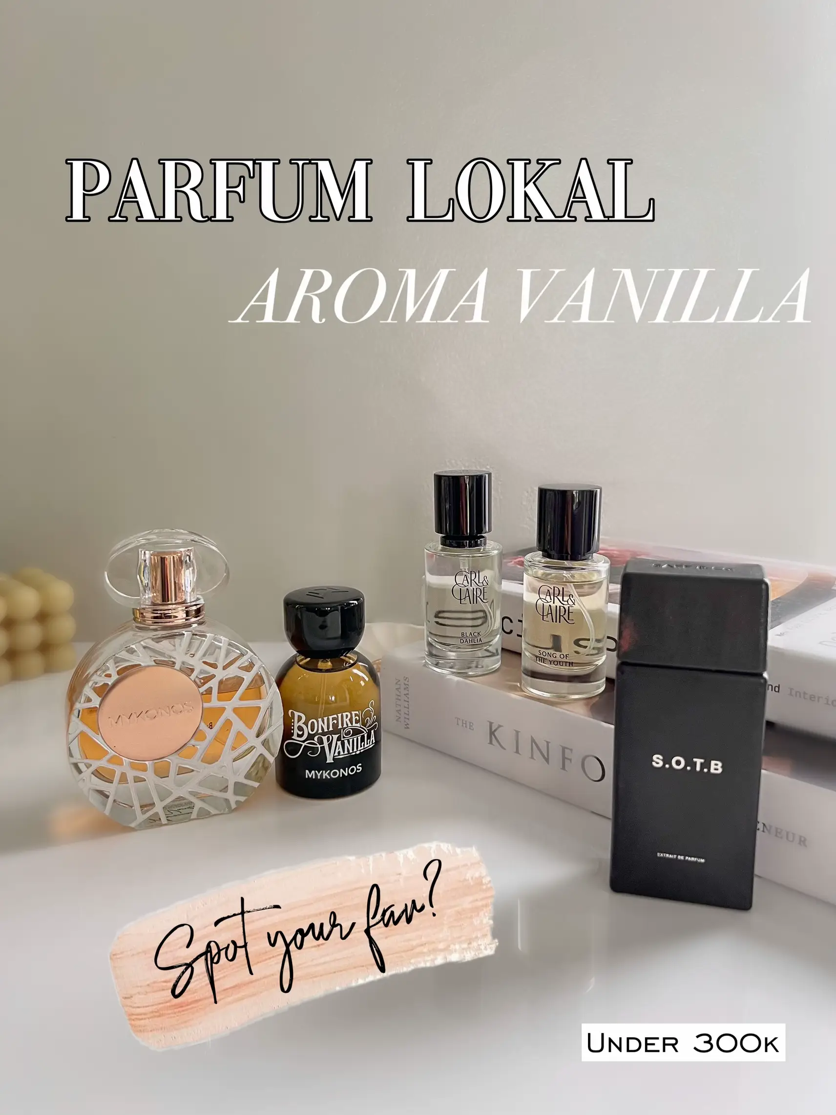 Parfum vanilla yang enak hot sale