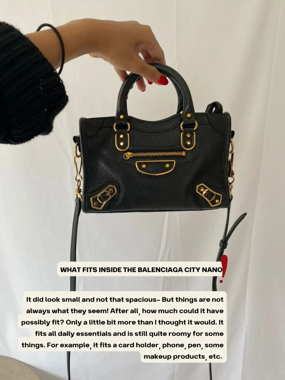 A Balenciaga City Nano Review — ha-na