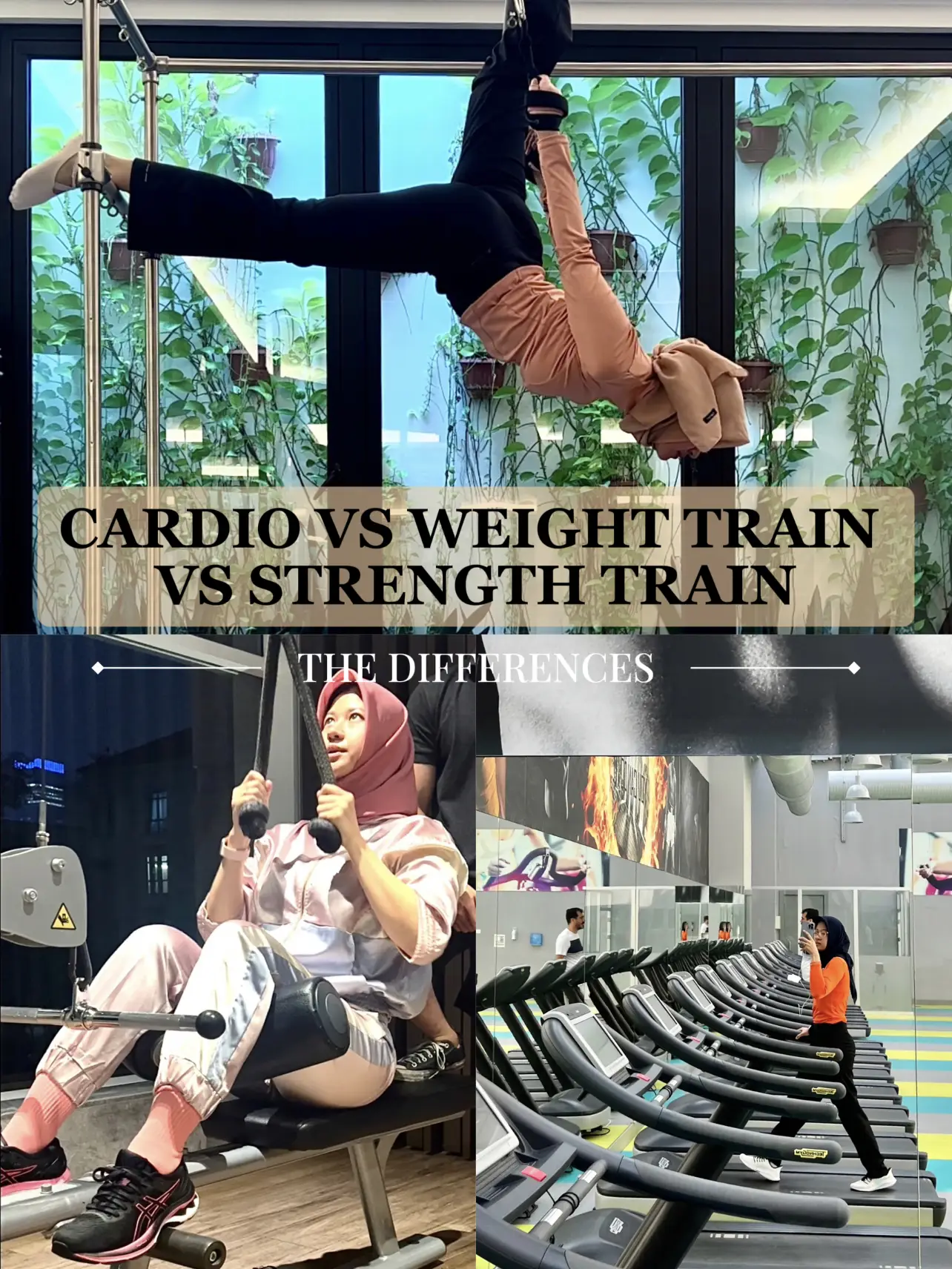 Cardio vs. Weight Training: Memahami Perbedaan dan Manfaatnya untuk Kesehatan Optimal
