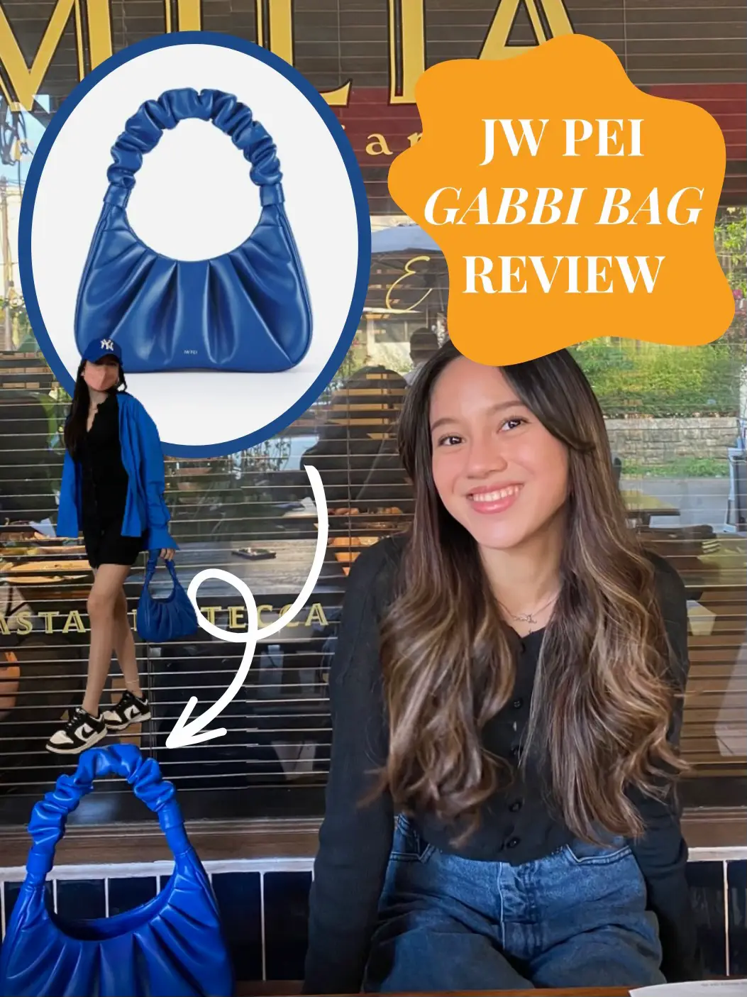 Jw Pei Gabbi Bag Review, Gallery posted by Nadia Annisa