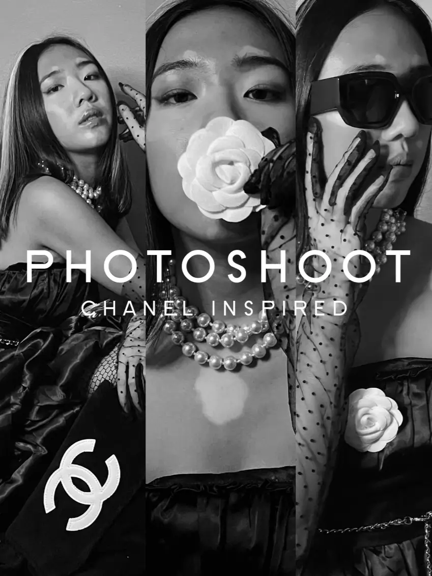 CHANEL Inspired Photoshoot🖤, Gallery posted by Zsazsa
