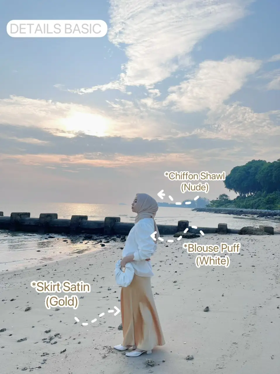 HOW TO STYLE BEACH OUTFIT 🧡 | Gallery posted by Izzatijuhari | Lemon8