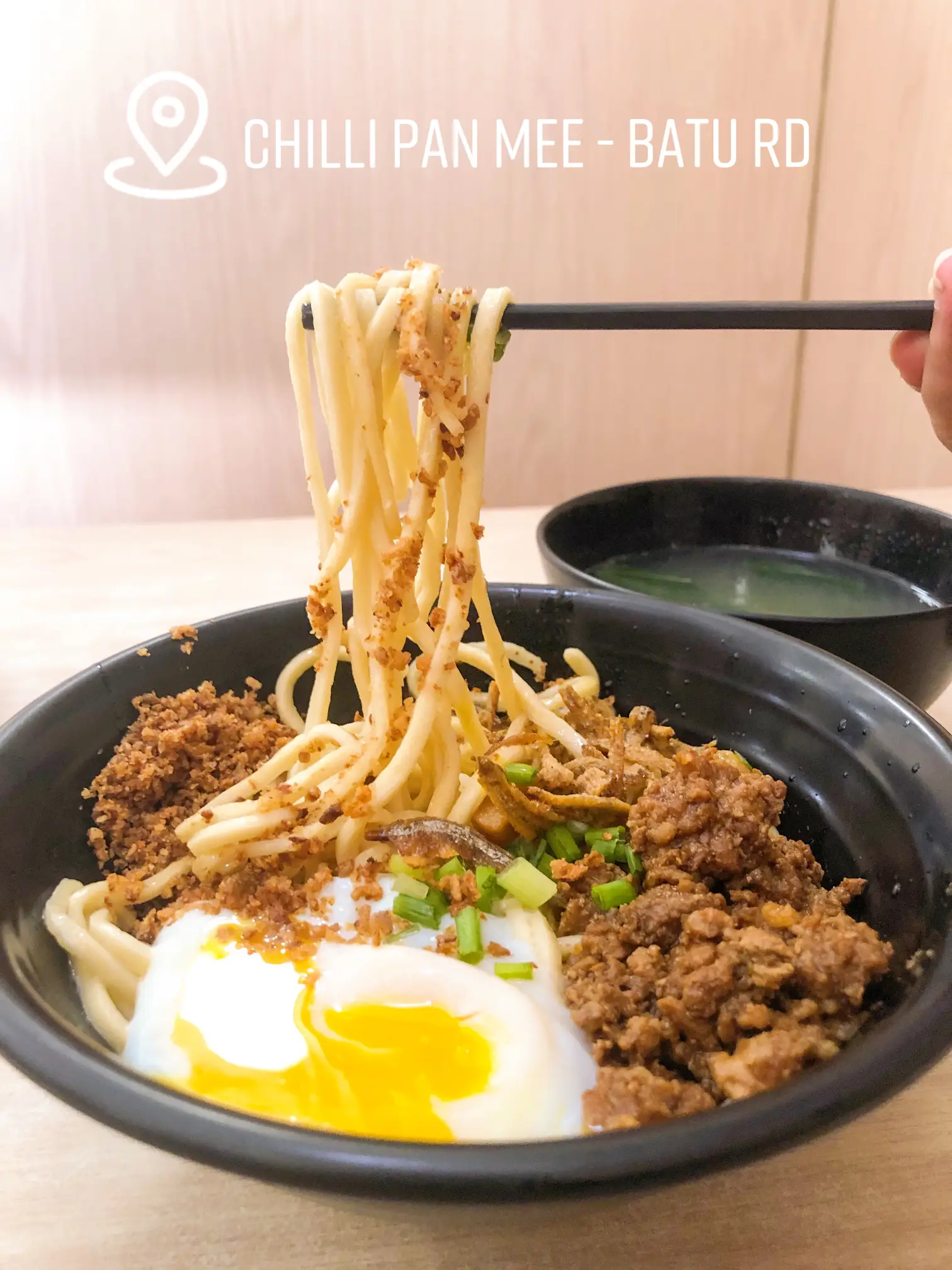 Meet Mee Soup Mum's Pan Mee - Thick Noodles