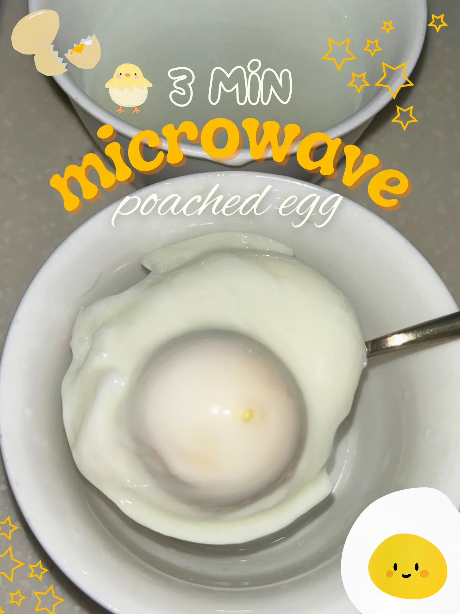 Microwave Poached Eggs Recipe and Nutrition - Eat This Much