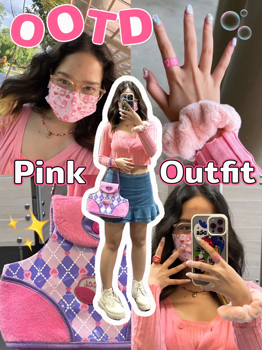 pink stuff Outfit