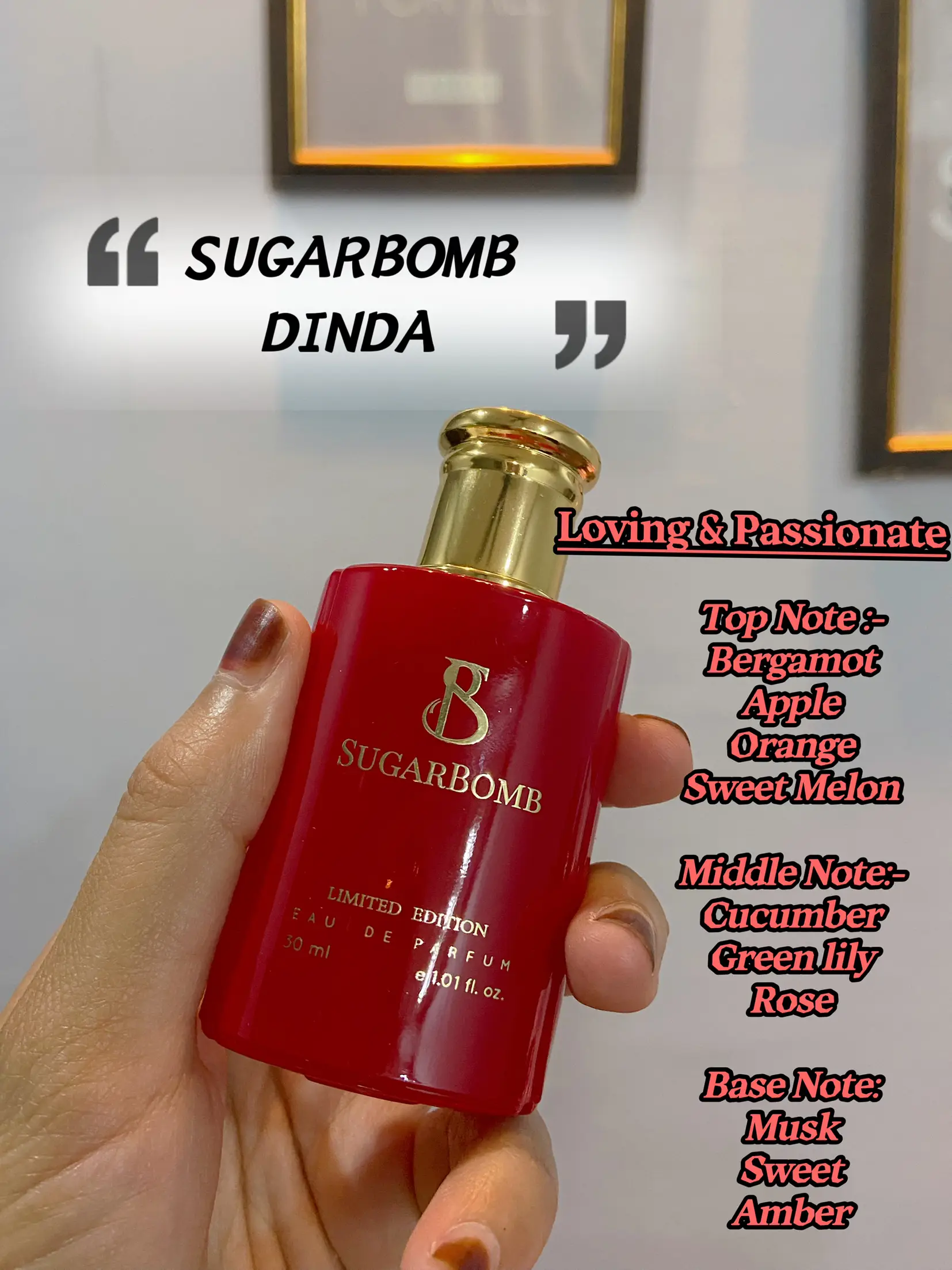 Sugarbomb discount perfume list