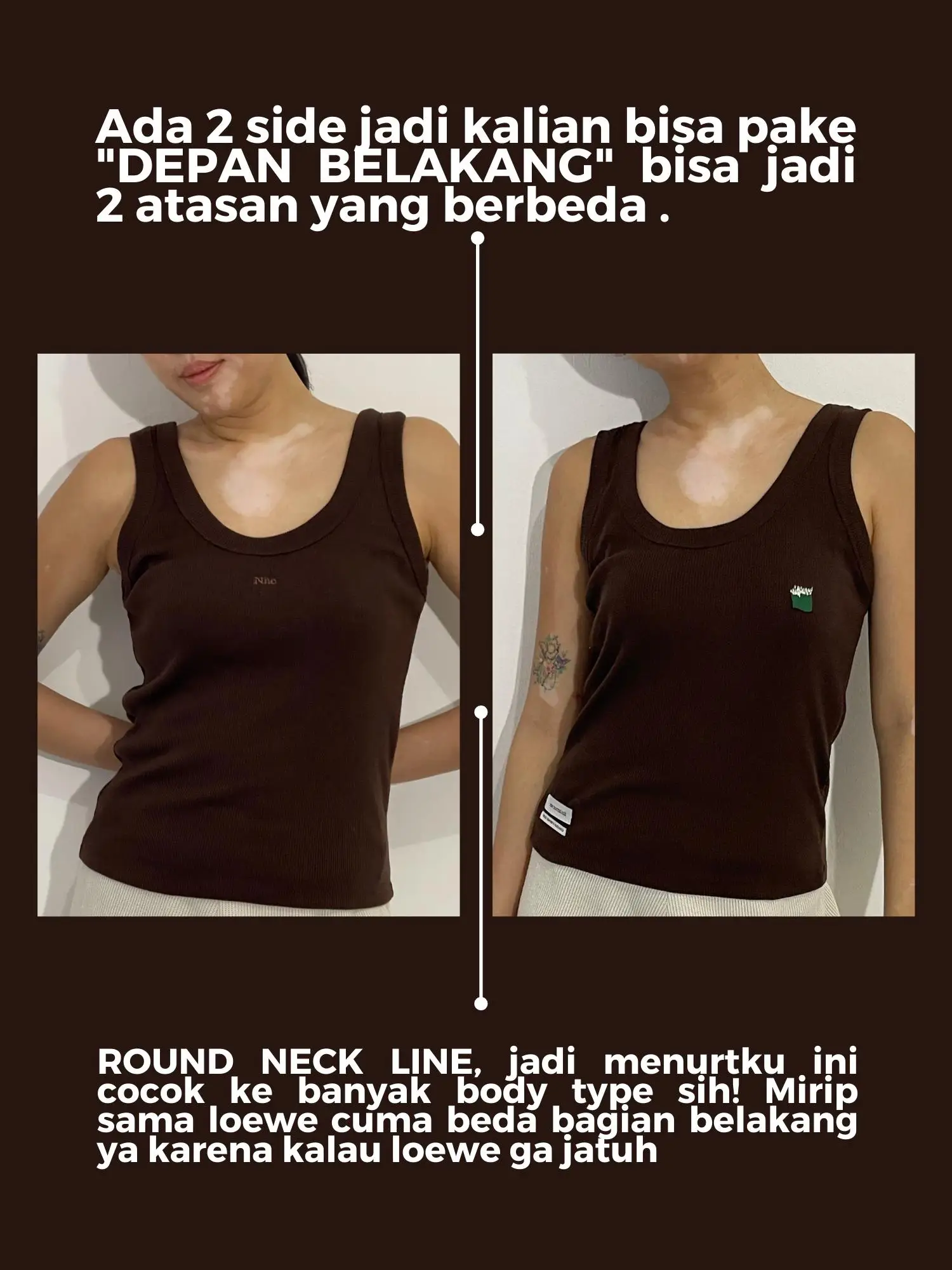 LOE*E TANKTOP DUPE?🤨, Galeri diposting oleh Zsazsa