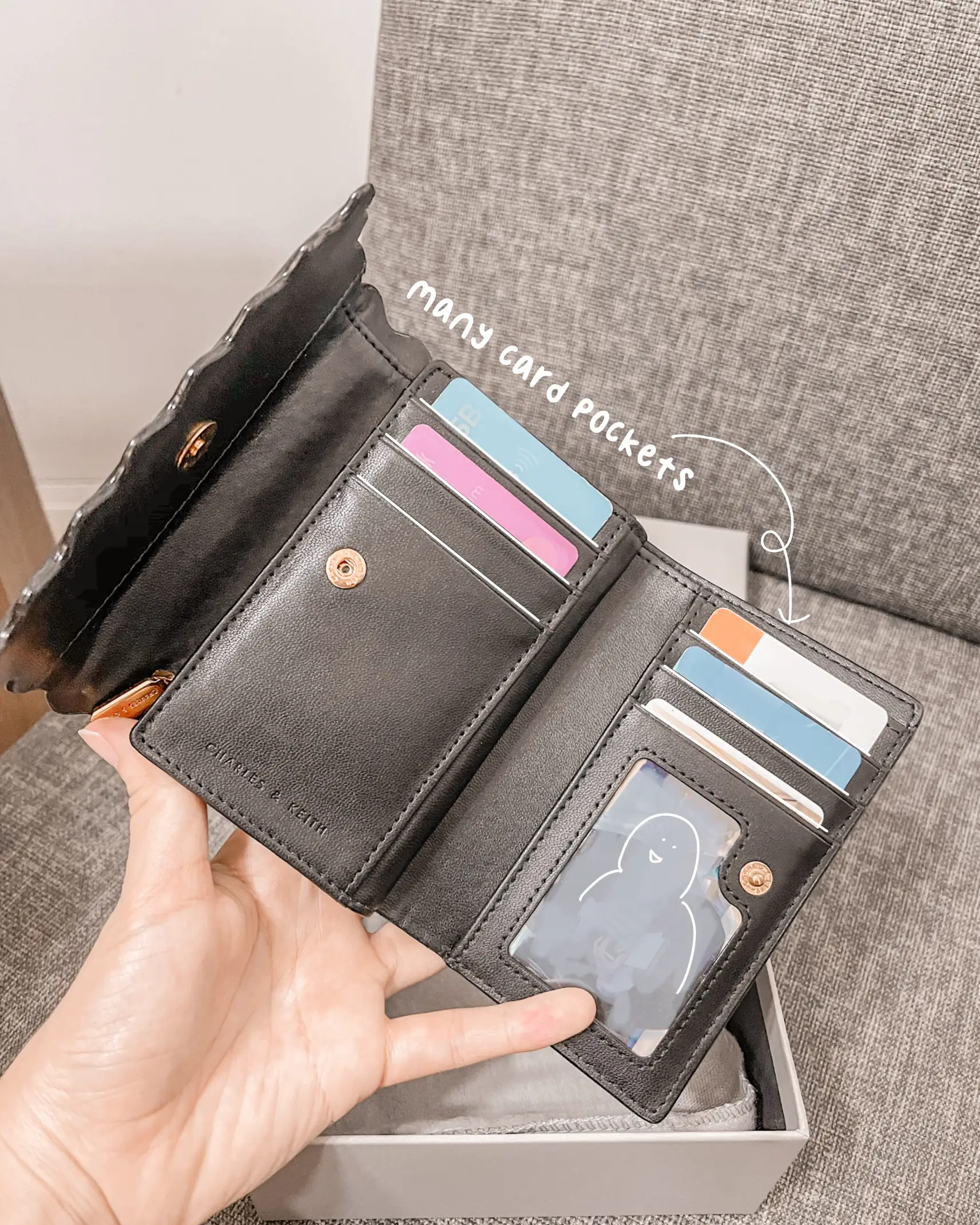 Charles and discount keith wallet sg