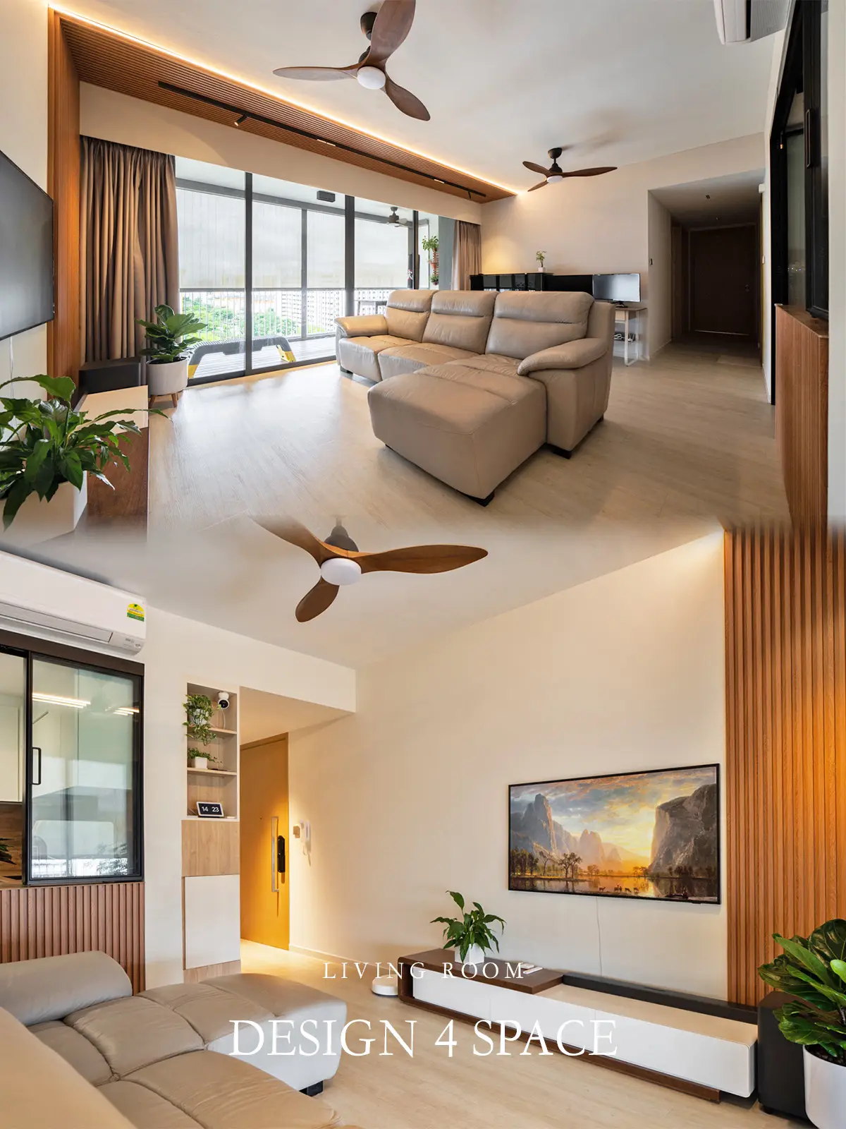 Image showcasing THIS LIVING ROOM TRANSFORMATION IS INSANE Luxury Ocean # ... - Facebook