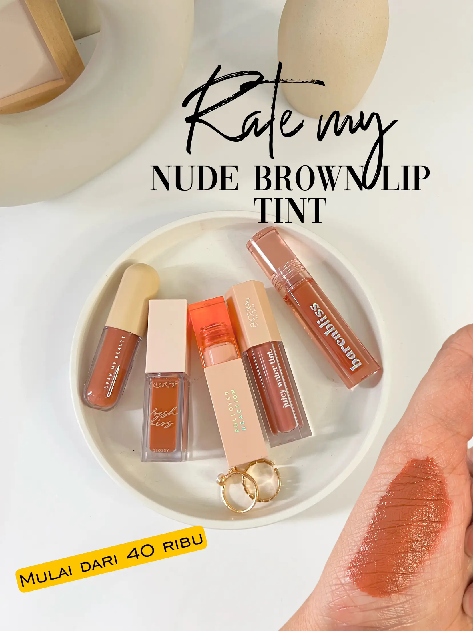 Rate My Nude Brown Lip Tint | Gallery posted by radhita rara | Lemon8