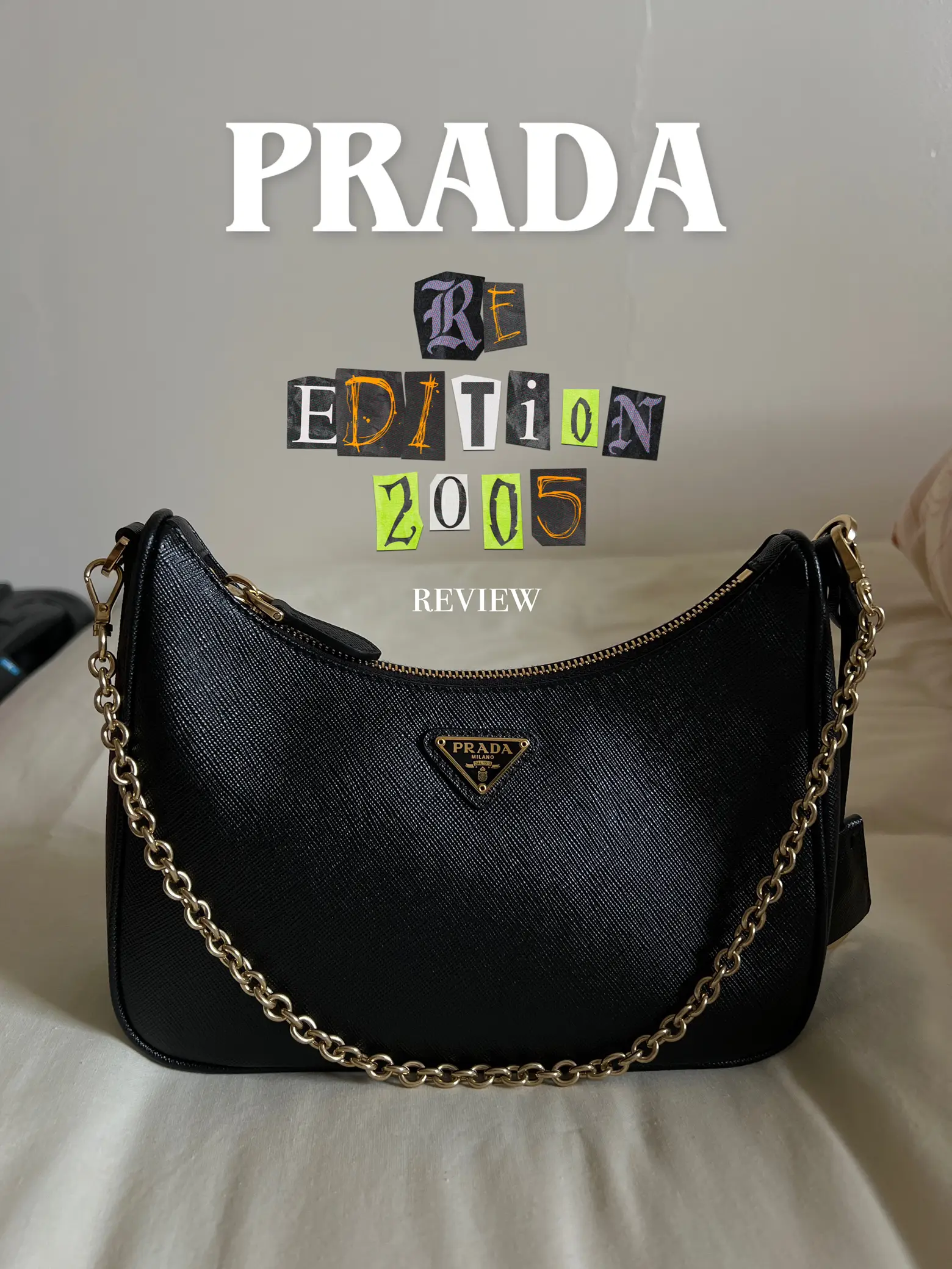 Prada Re-Edition 2005 Review !✨🫶🏻