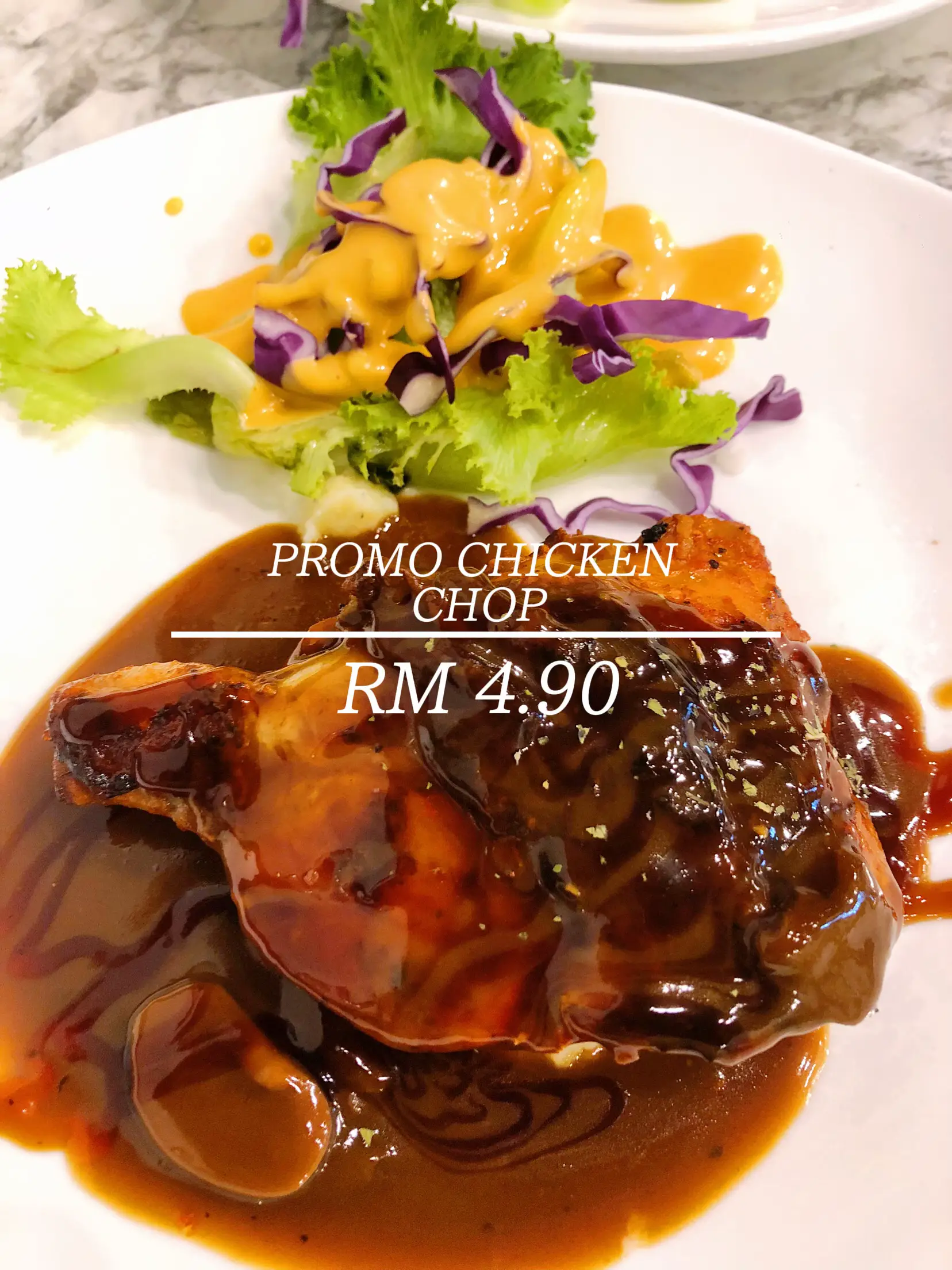 PROMO CHICKEN CHOP | Galeri disiarkan oleh Miki Lim | Lemon8