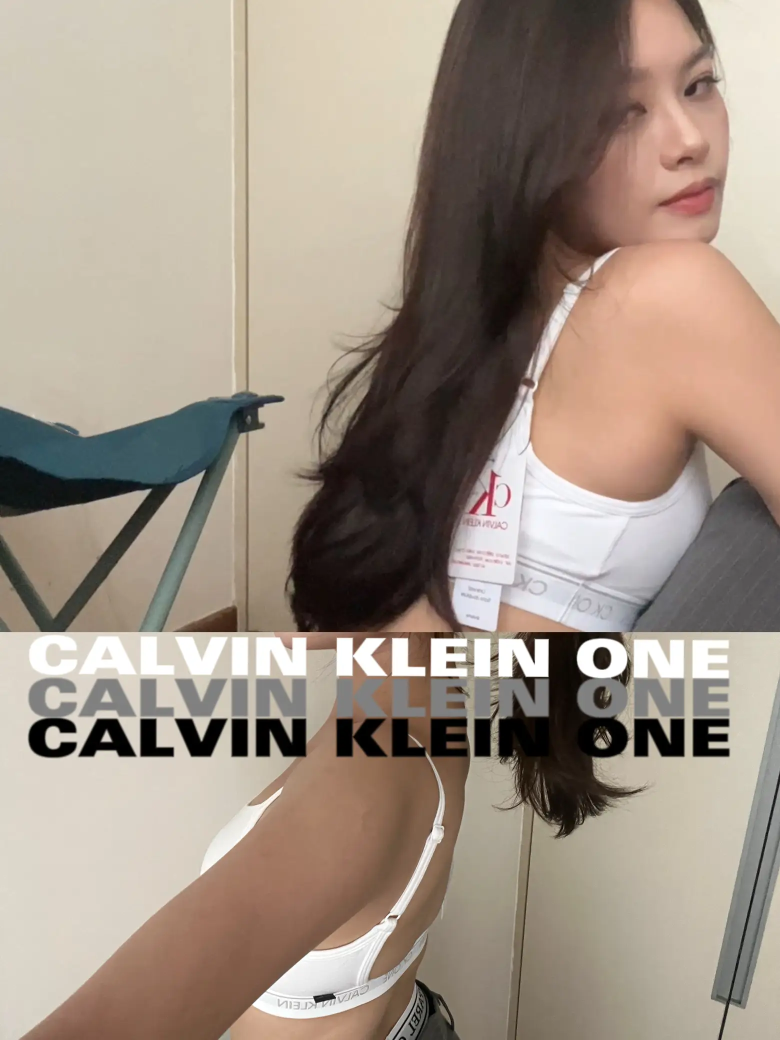 How To Style Calvin Klein Bralette
