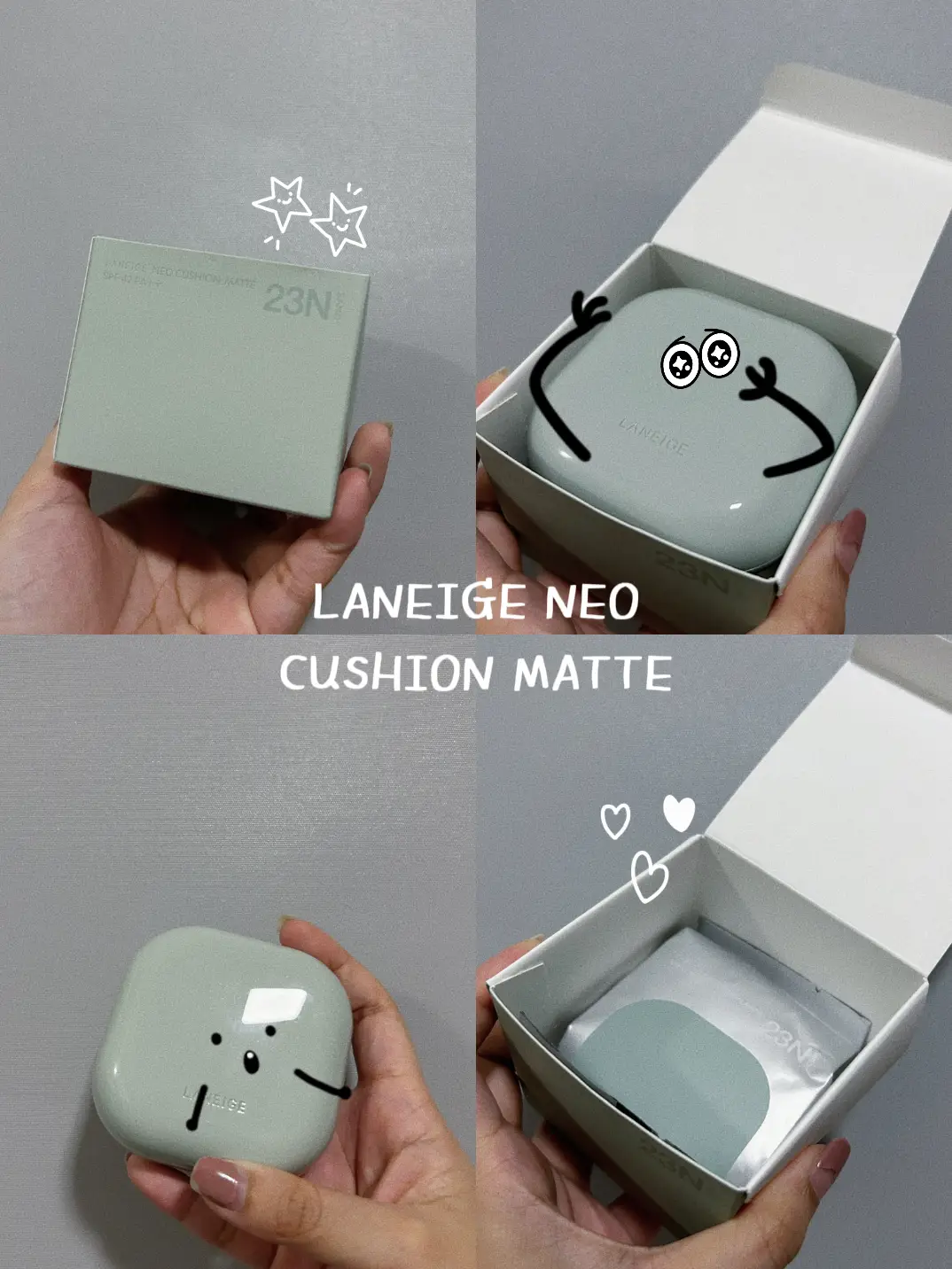 Laneige Neo Cushion Matte – W Cosmetics