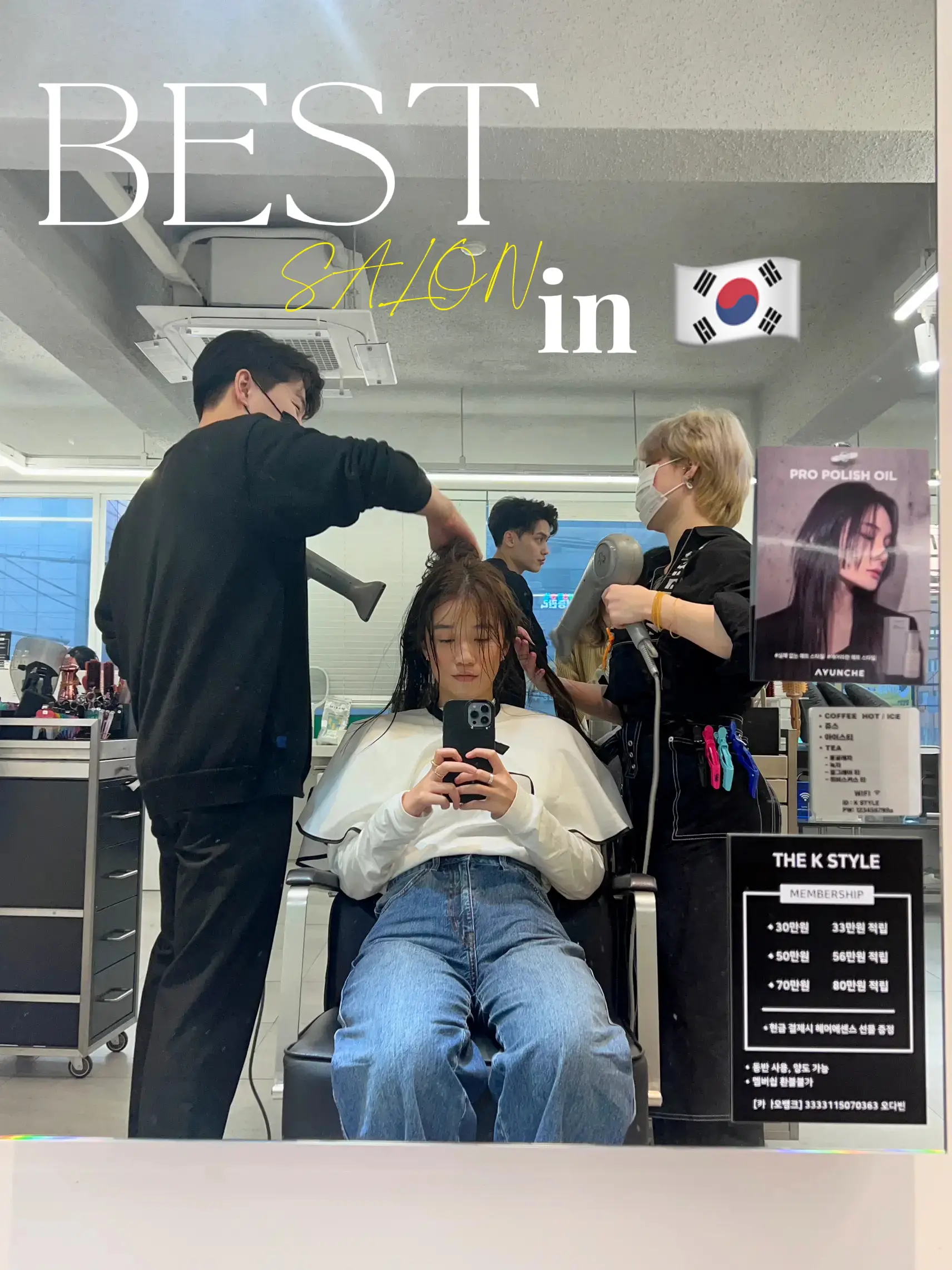 hair treatment in korea - Lemon8 Search