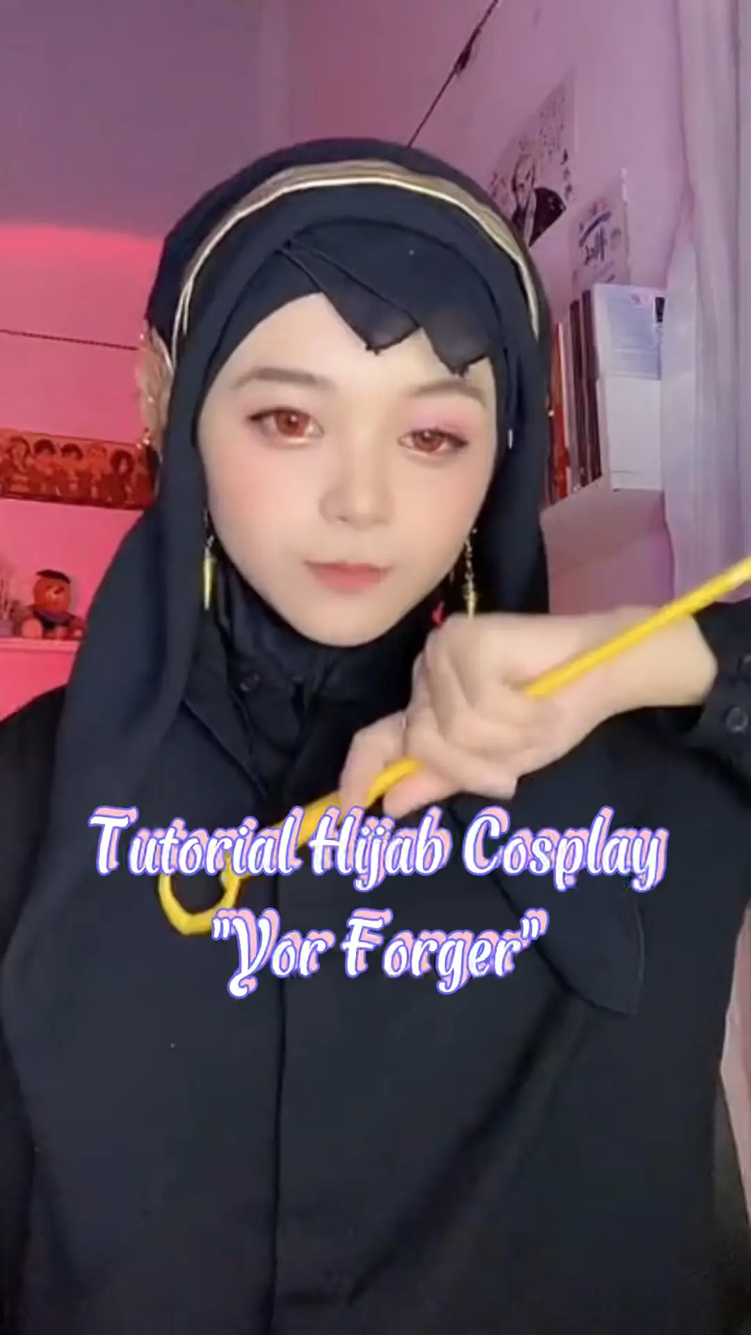 Cute anime girl pictures with hijab💜 part-2 