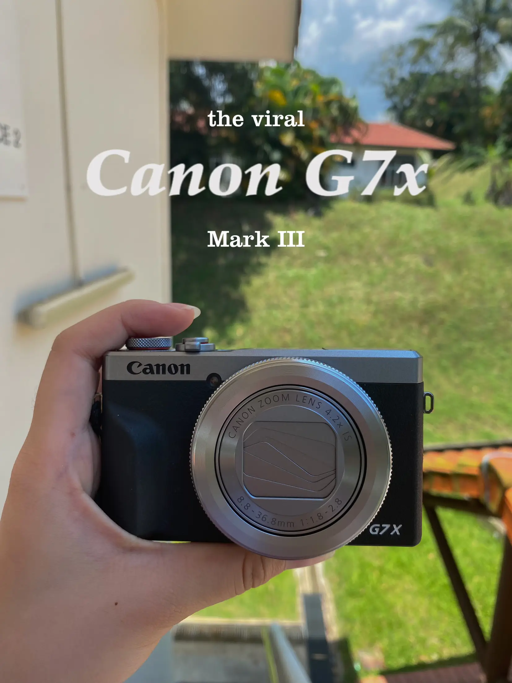 Canon G7X, Photography, Cameras on Carousell