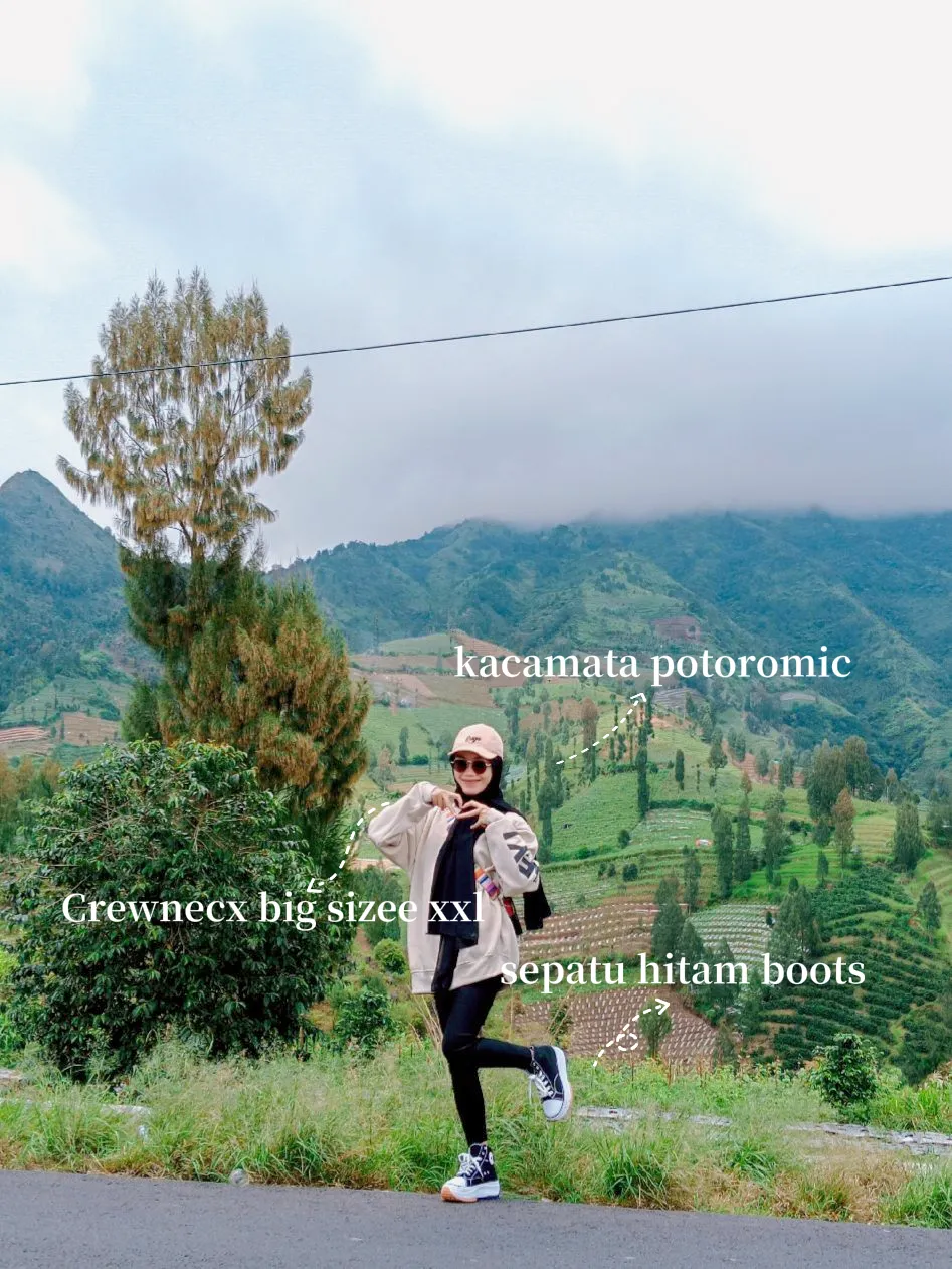 OOTD ke Puncak Pake Motor
