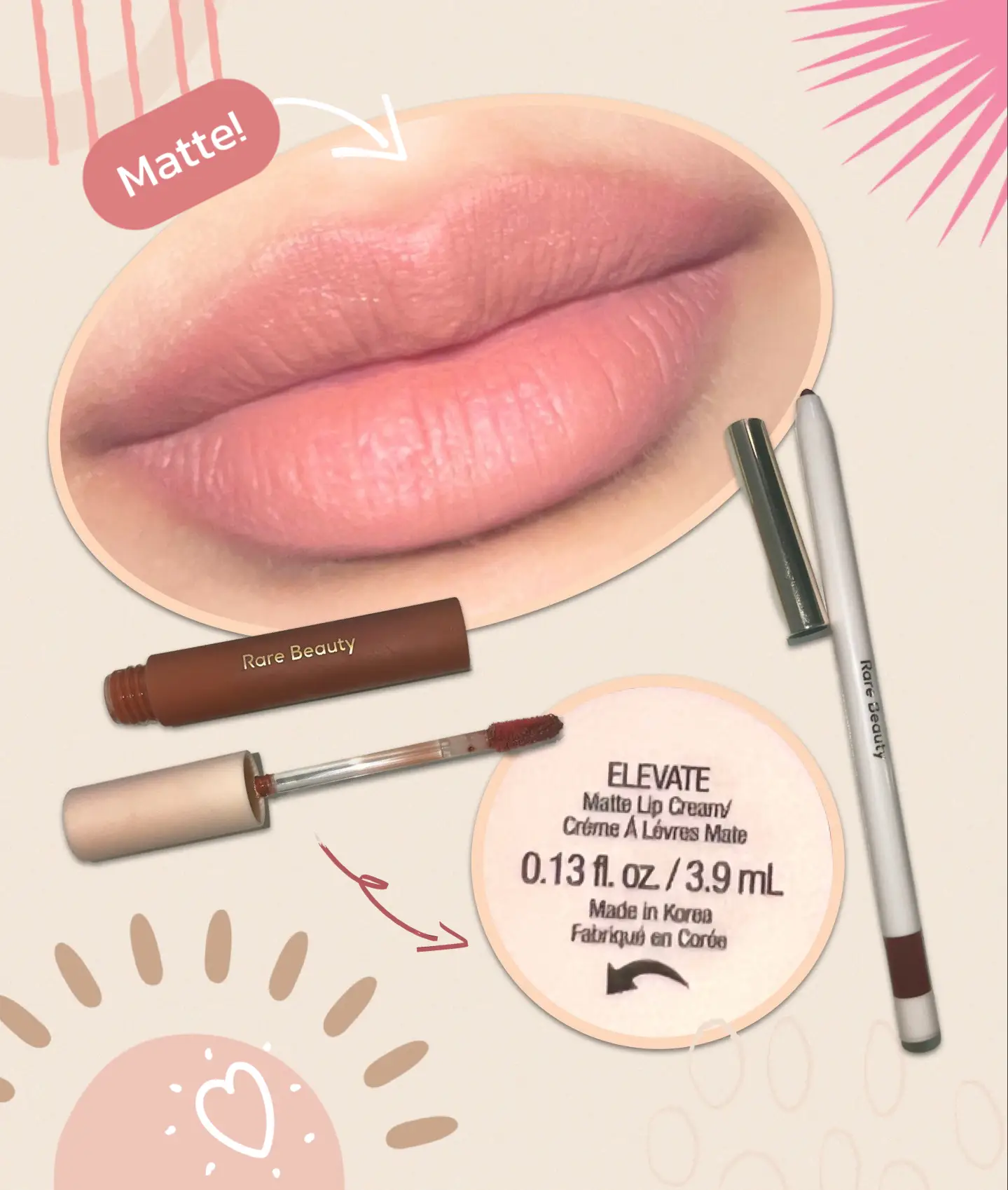 ROM&ND Lip Mate Pencil -6 Colours (Romand) – Happy Kaylee