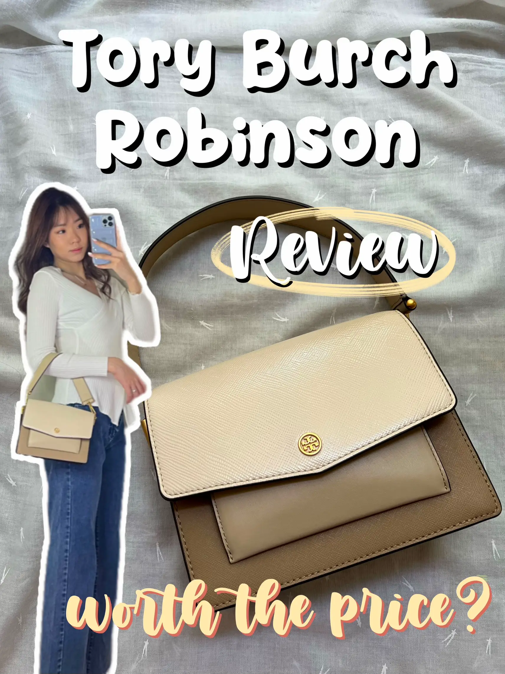 Tory Burch Robinson Tote Unboxing (My New Work Bag!) 