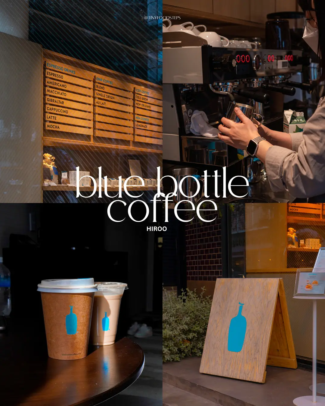 The Blue Bottle Coffee Experience - Minato, Tokyo - Japan Travel