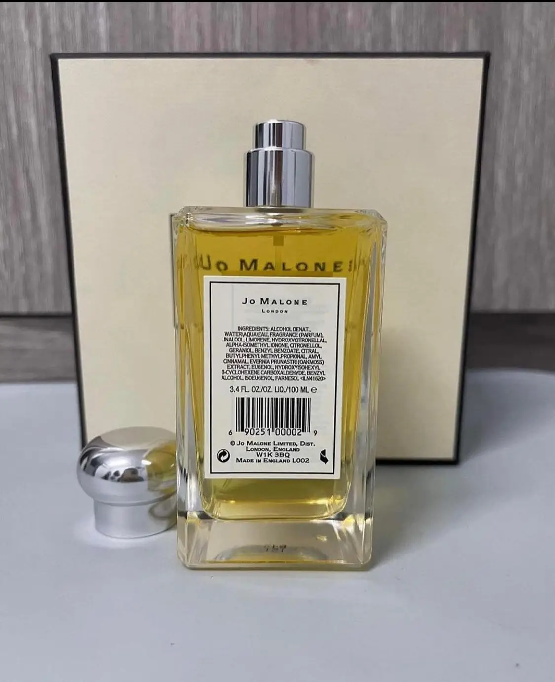 Jo malone amber and lavender online 100ml