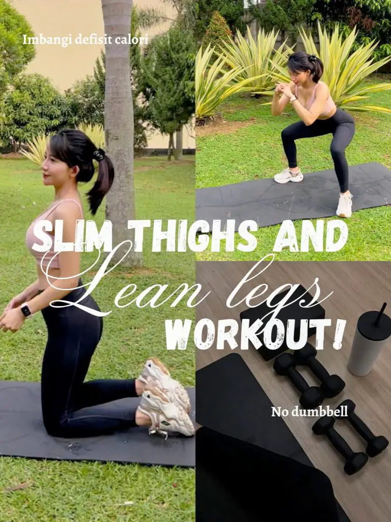 LONG LEAN LEGS WORKOUT 